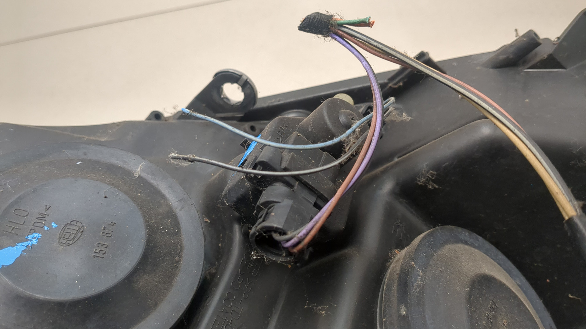 Фара правая