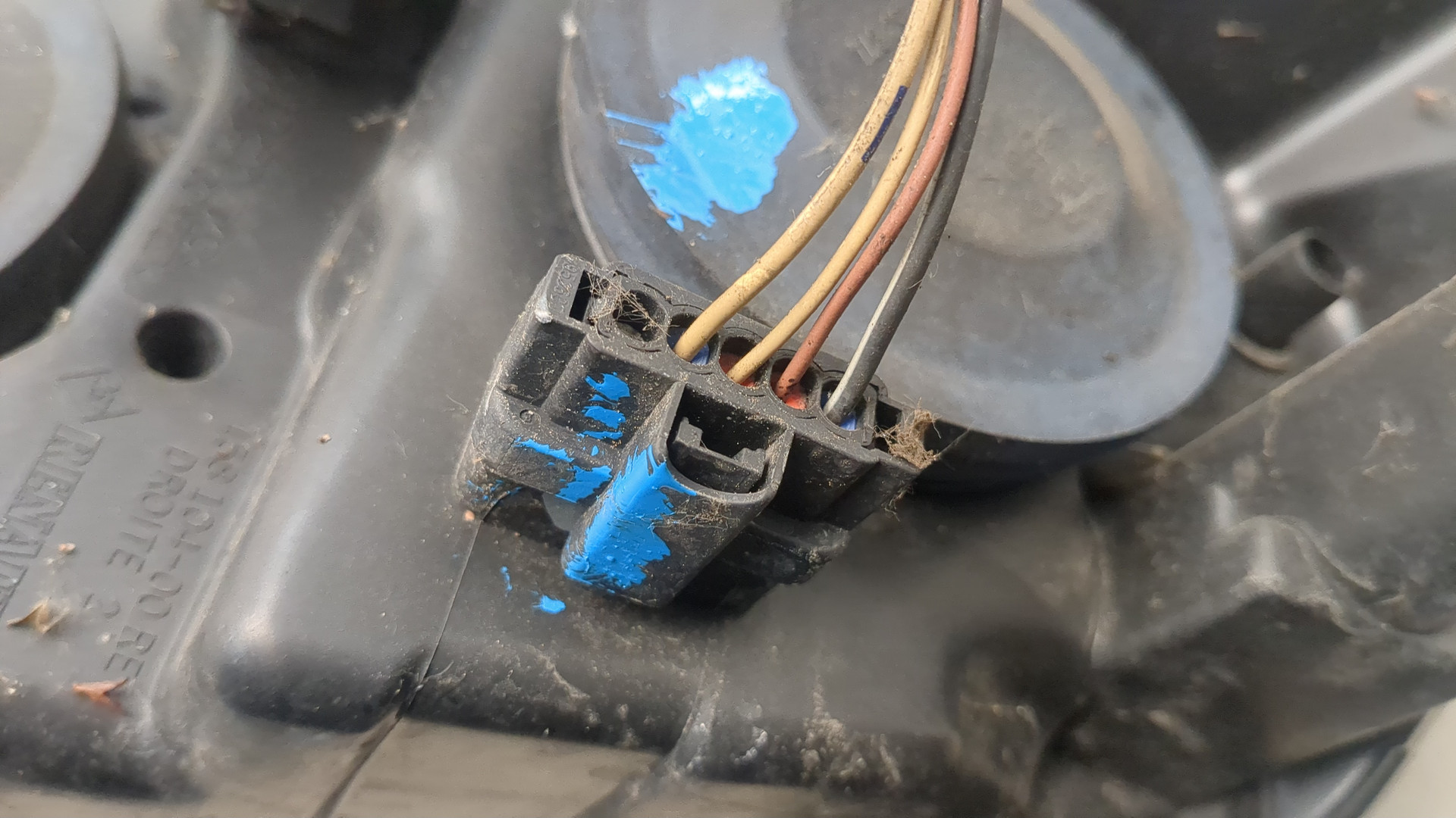 Фара правая