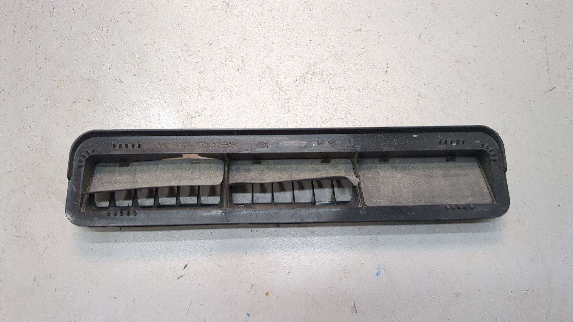 Воздухозаборник (внутри)