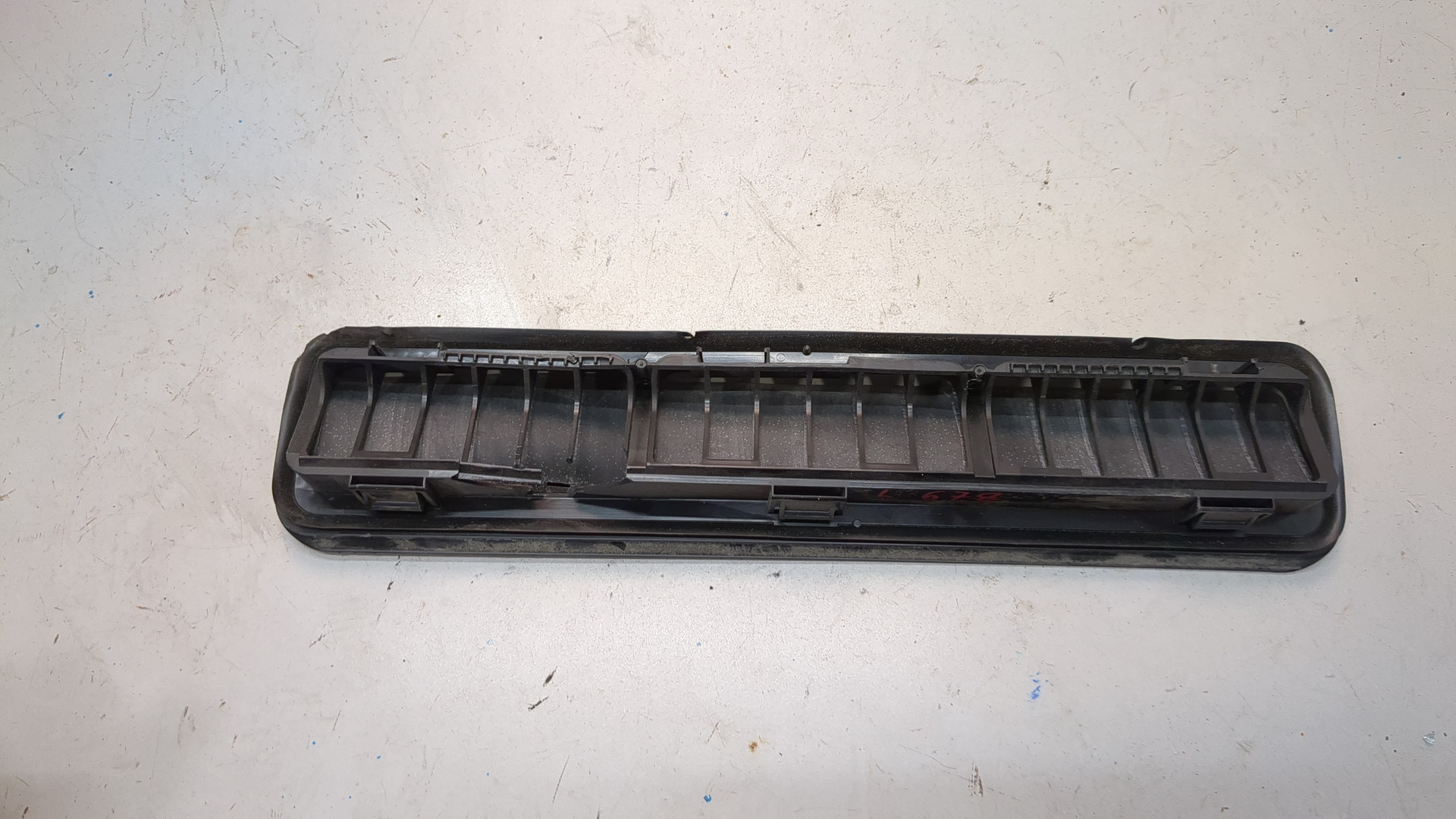 Воздухозаборник (внутри)