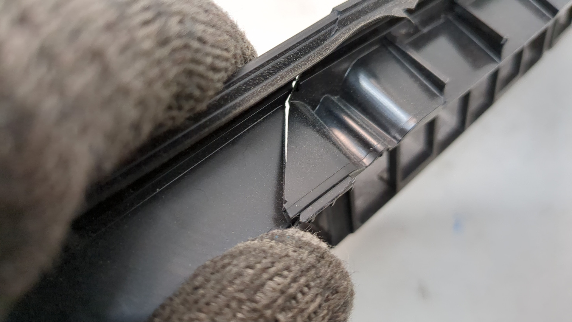 Воздухозаборник (внутри)