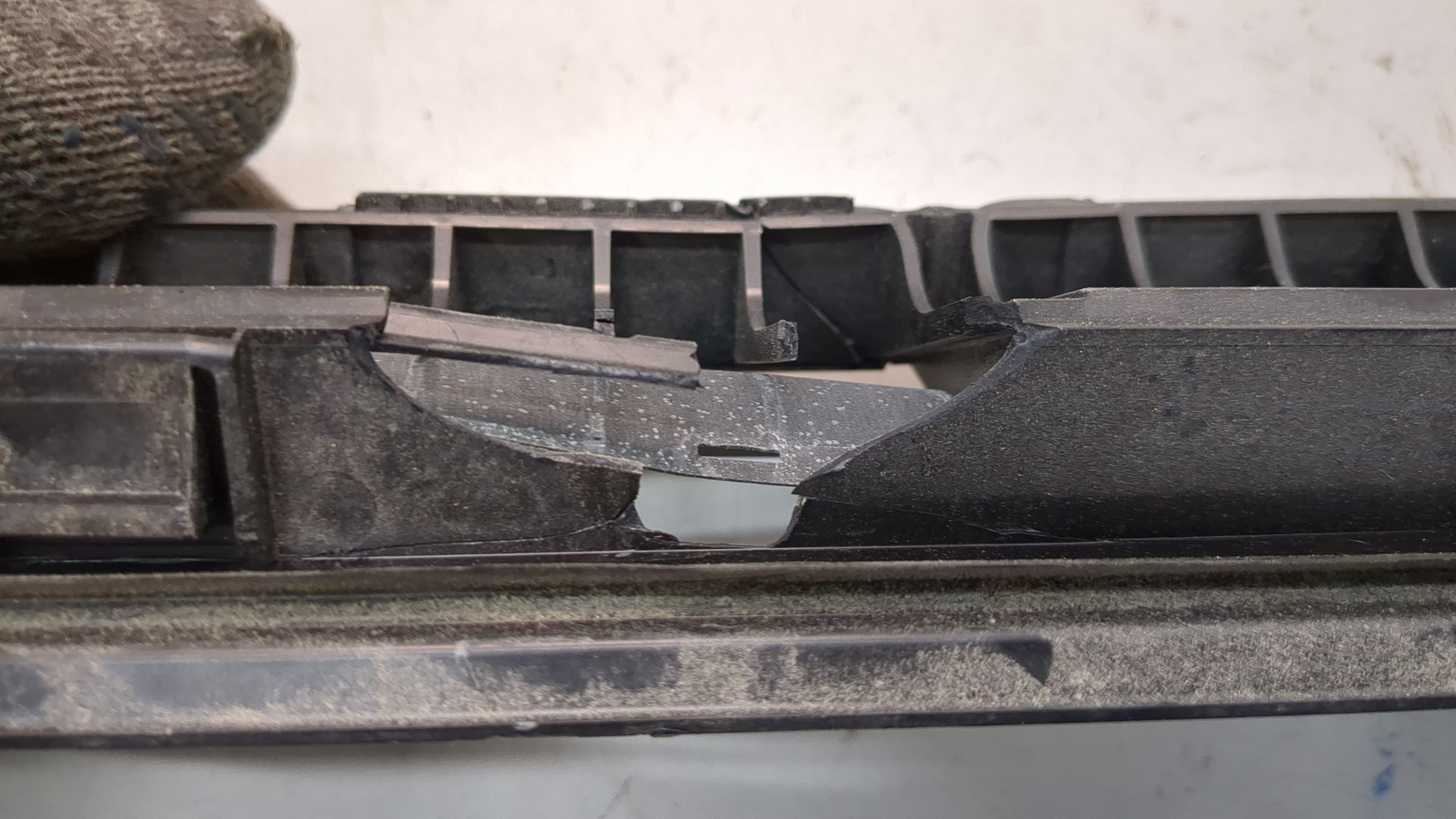 Воздухозаборник (внутри)