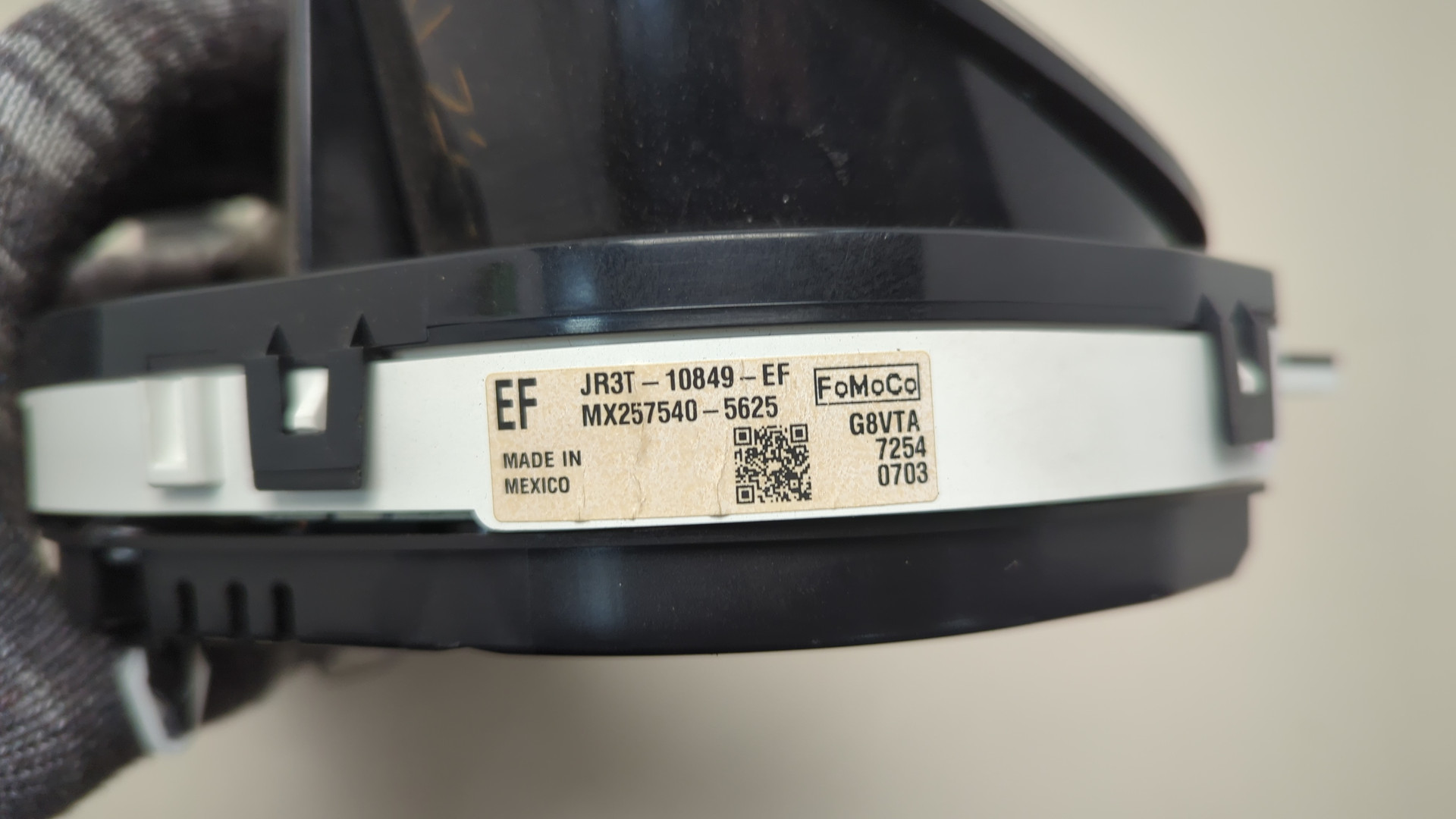 Панель приборов