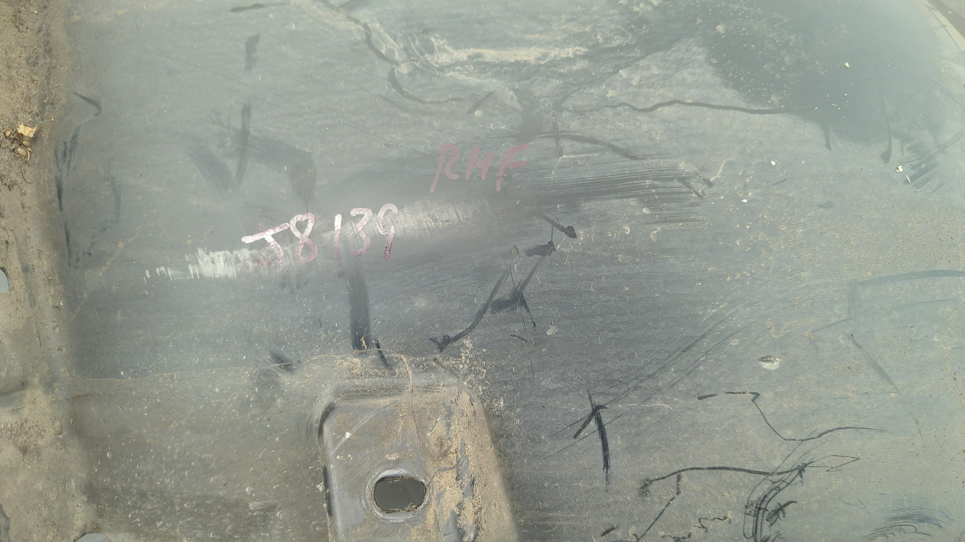 Локер передний правый