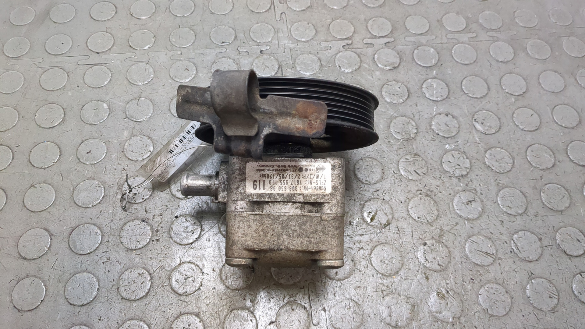 Насос ГУР (гидроусилитель руля)