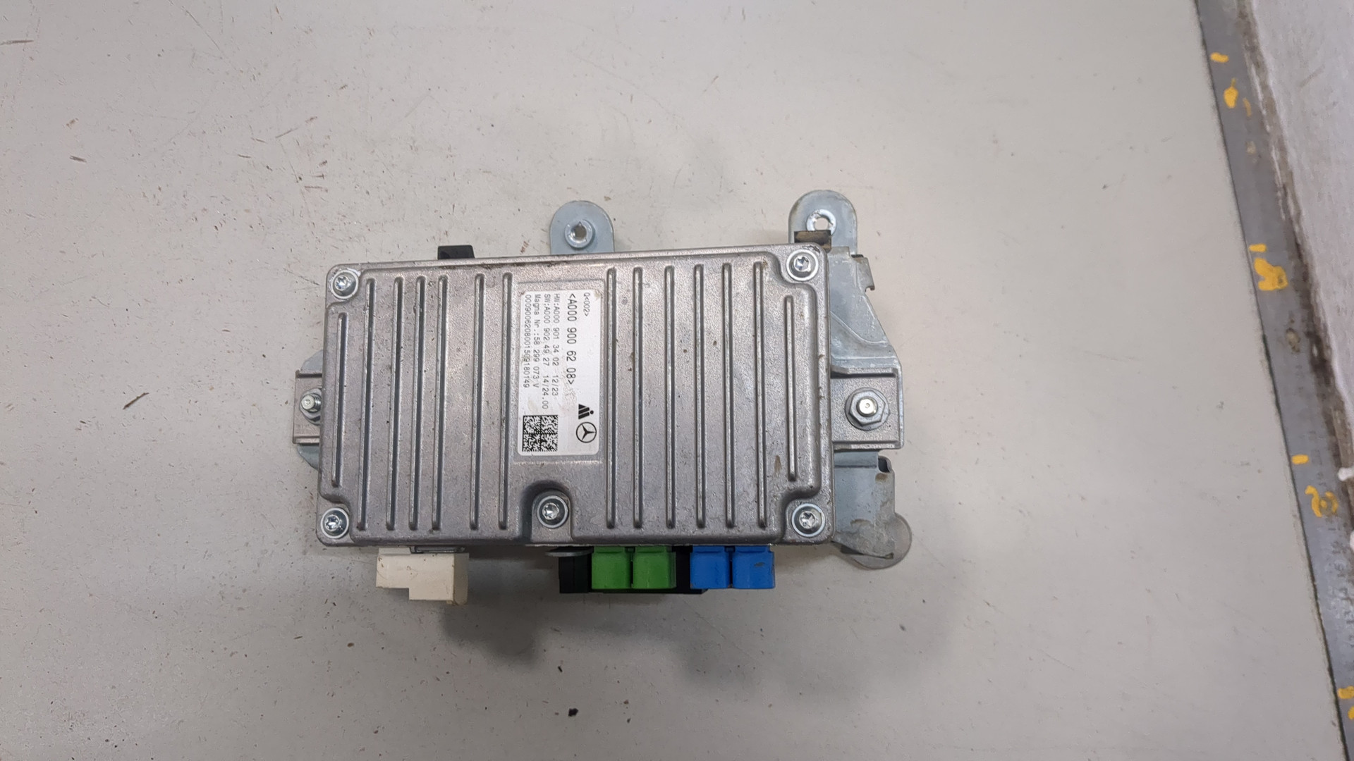 Блок электронный