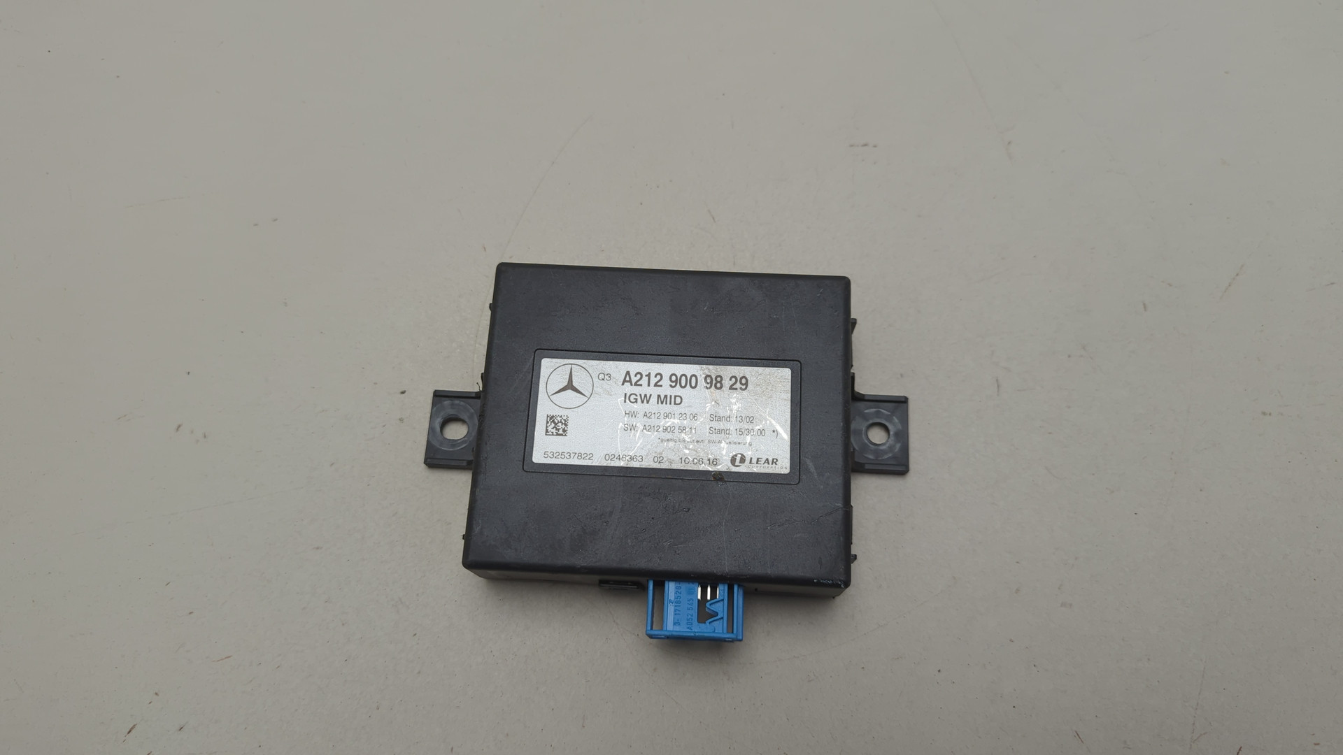 Блок электронный