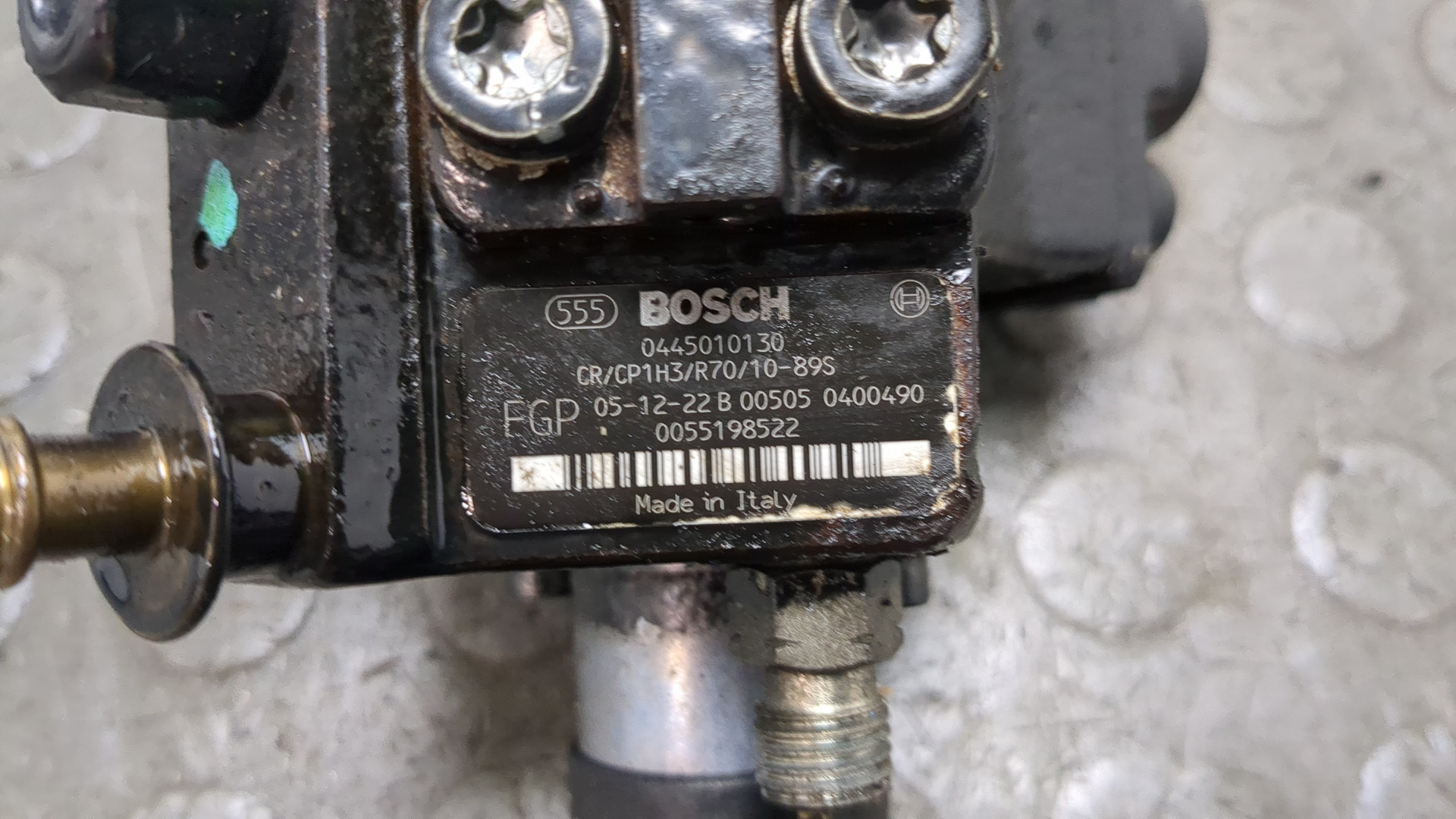 ТНВД (Топливный насос высокого давления)