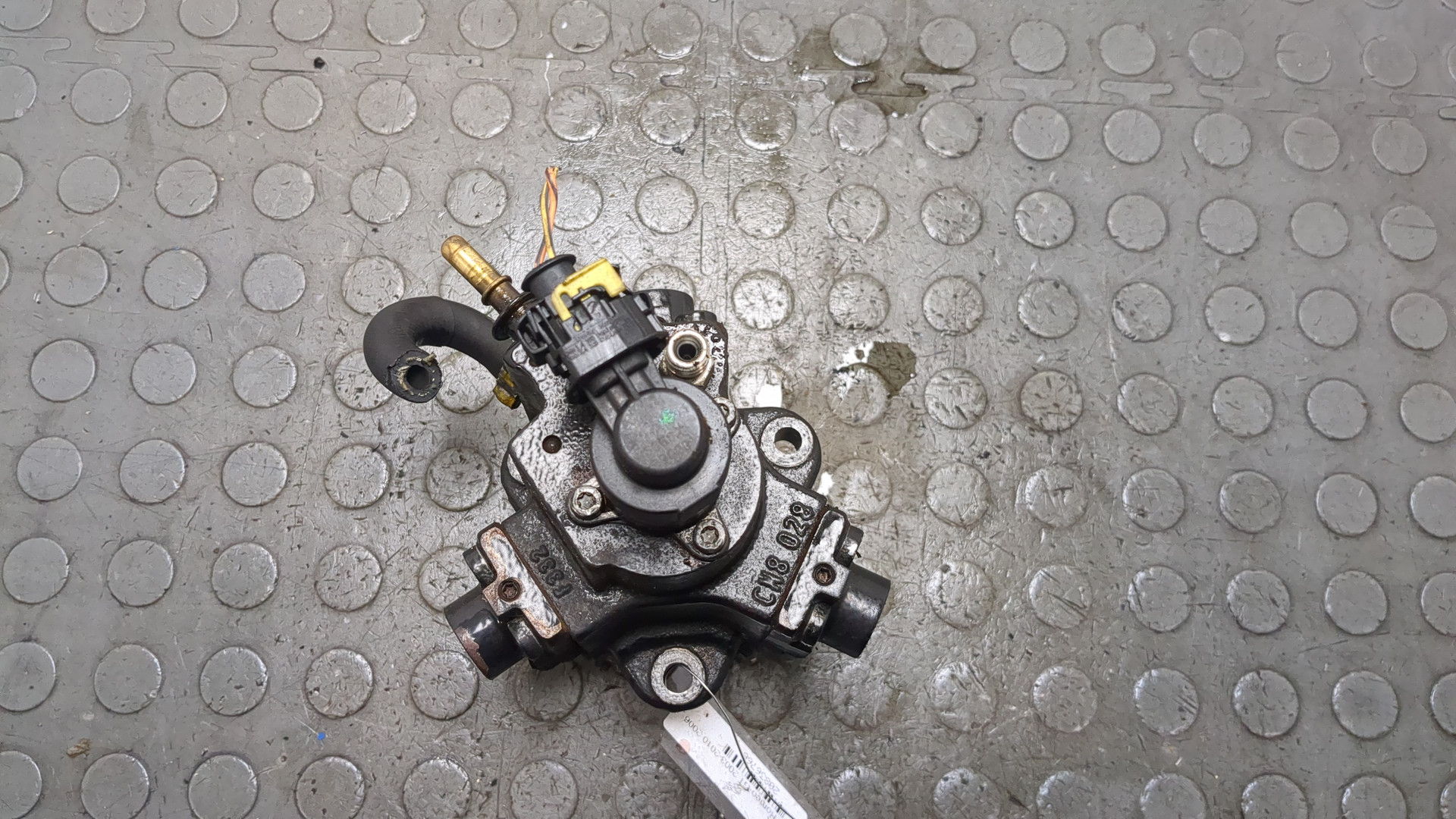 ТНВД (Топливный насос высокого давления)