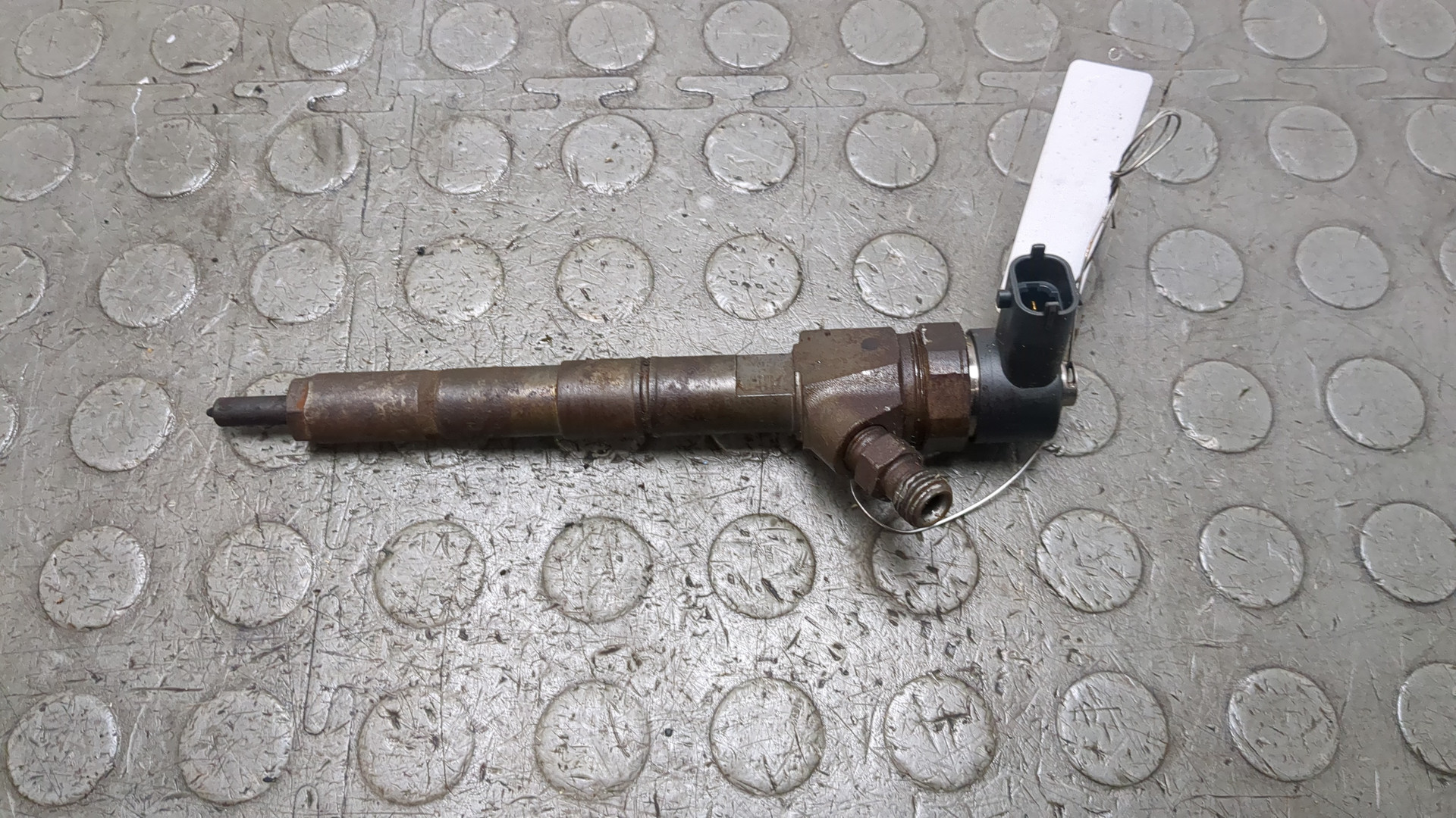 Форсунка дизельная электрическая