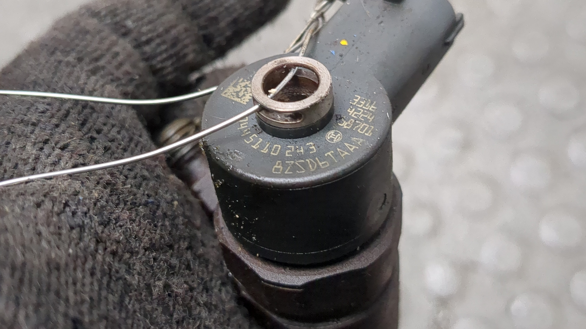 Форсунка дизельная электрическая