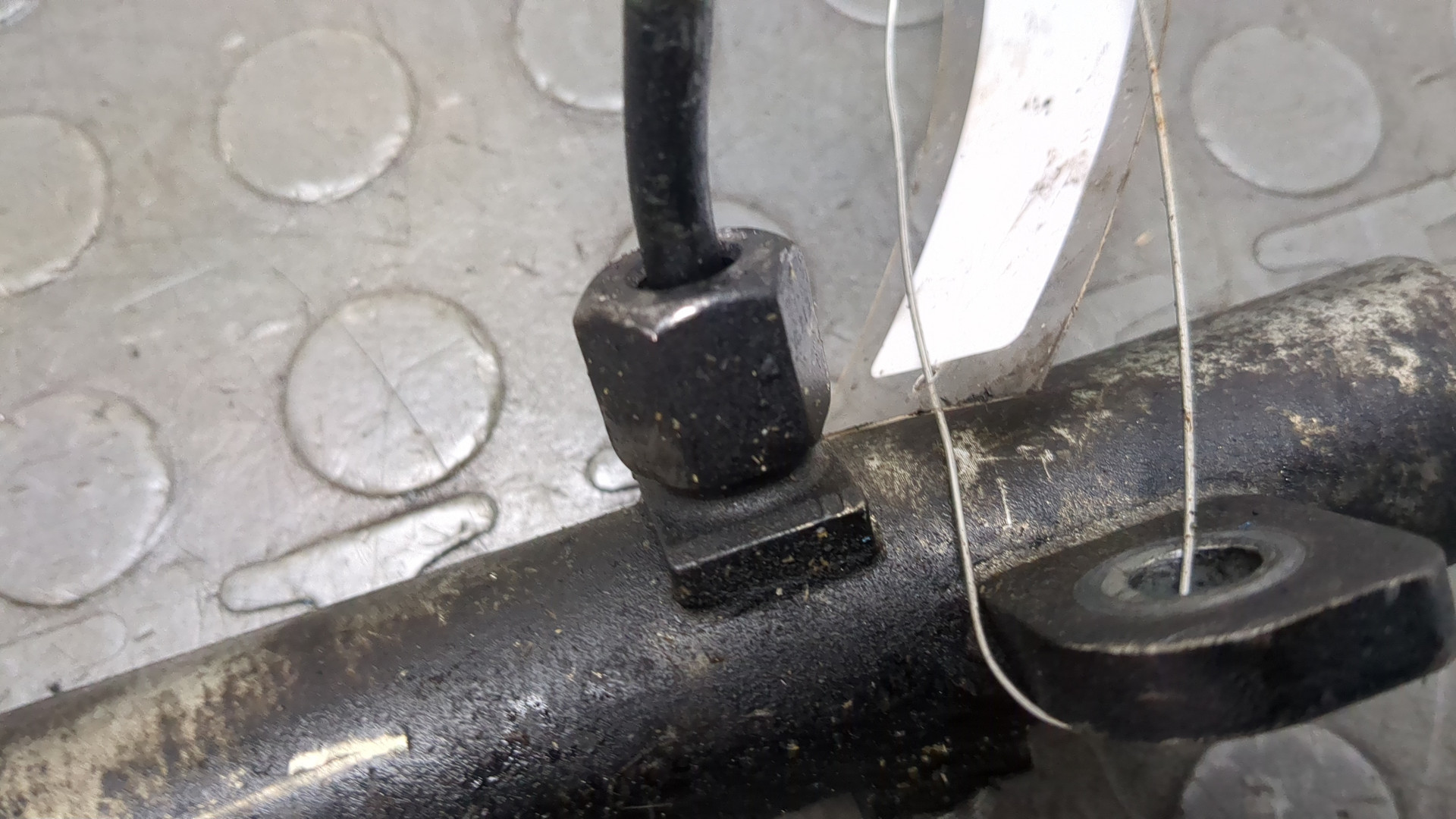 Рейка топливная (рампа)