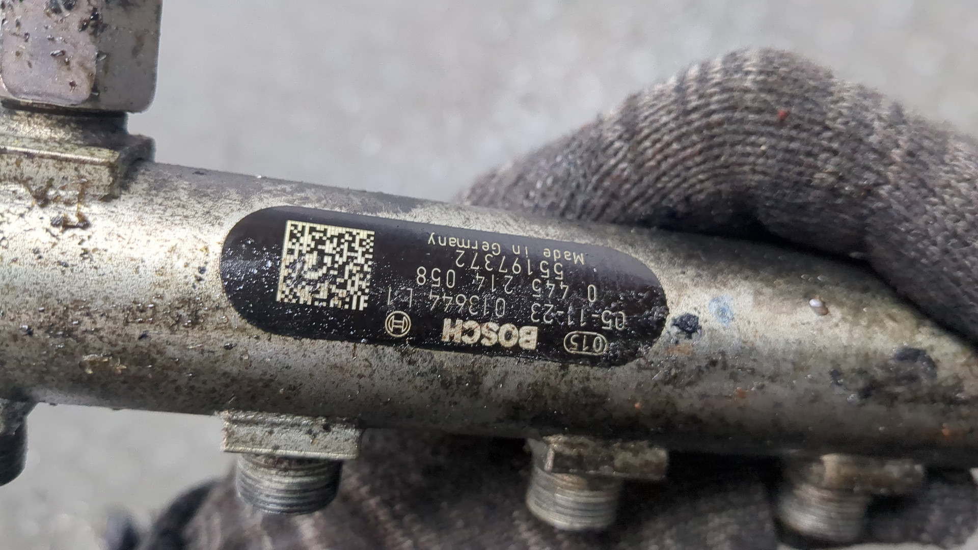 Рейка топливная (рампа)