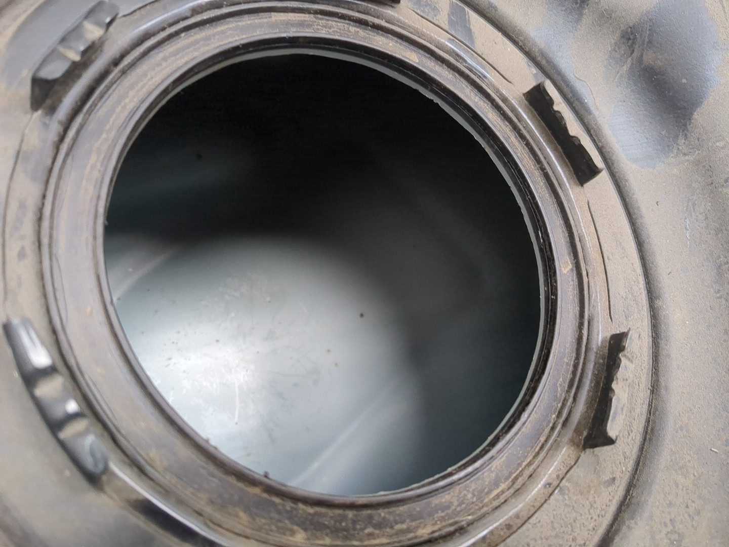 Бак топливный