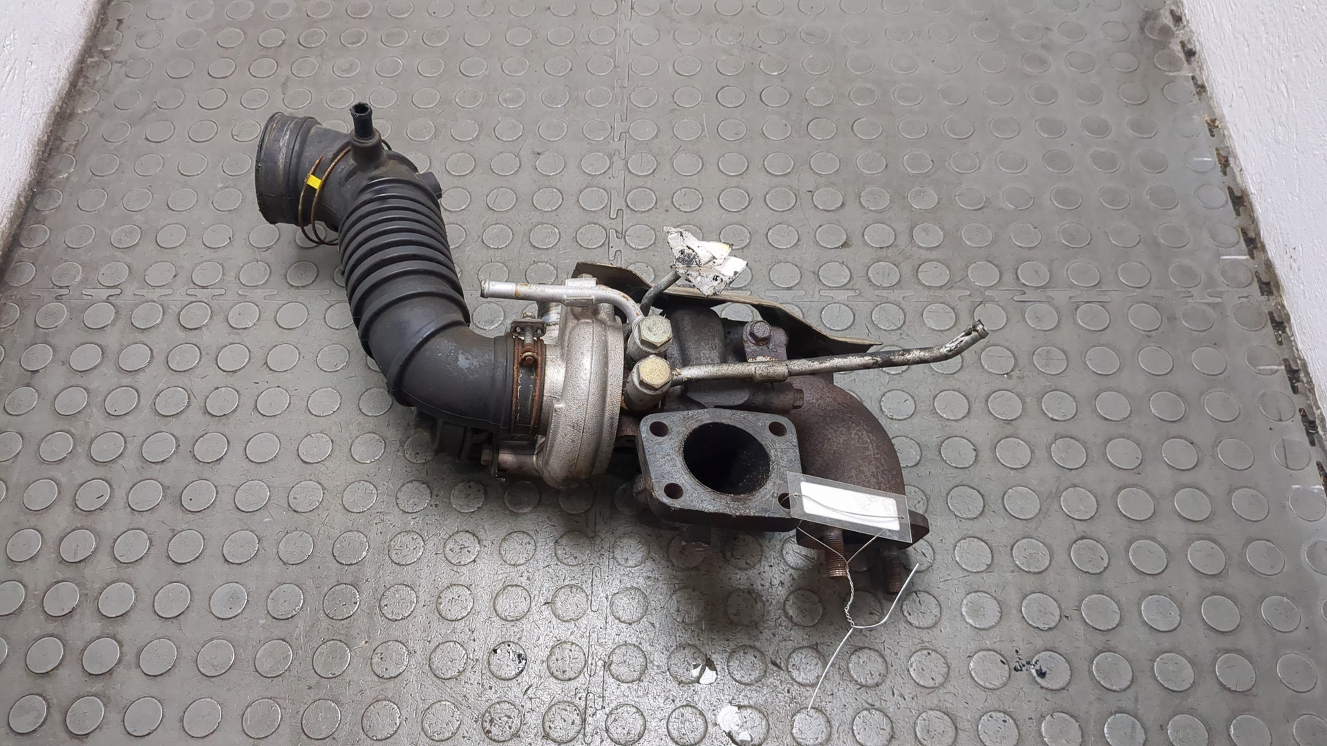 Турбина (турбокомпрессор)