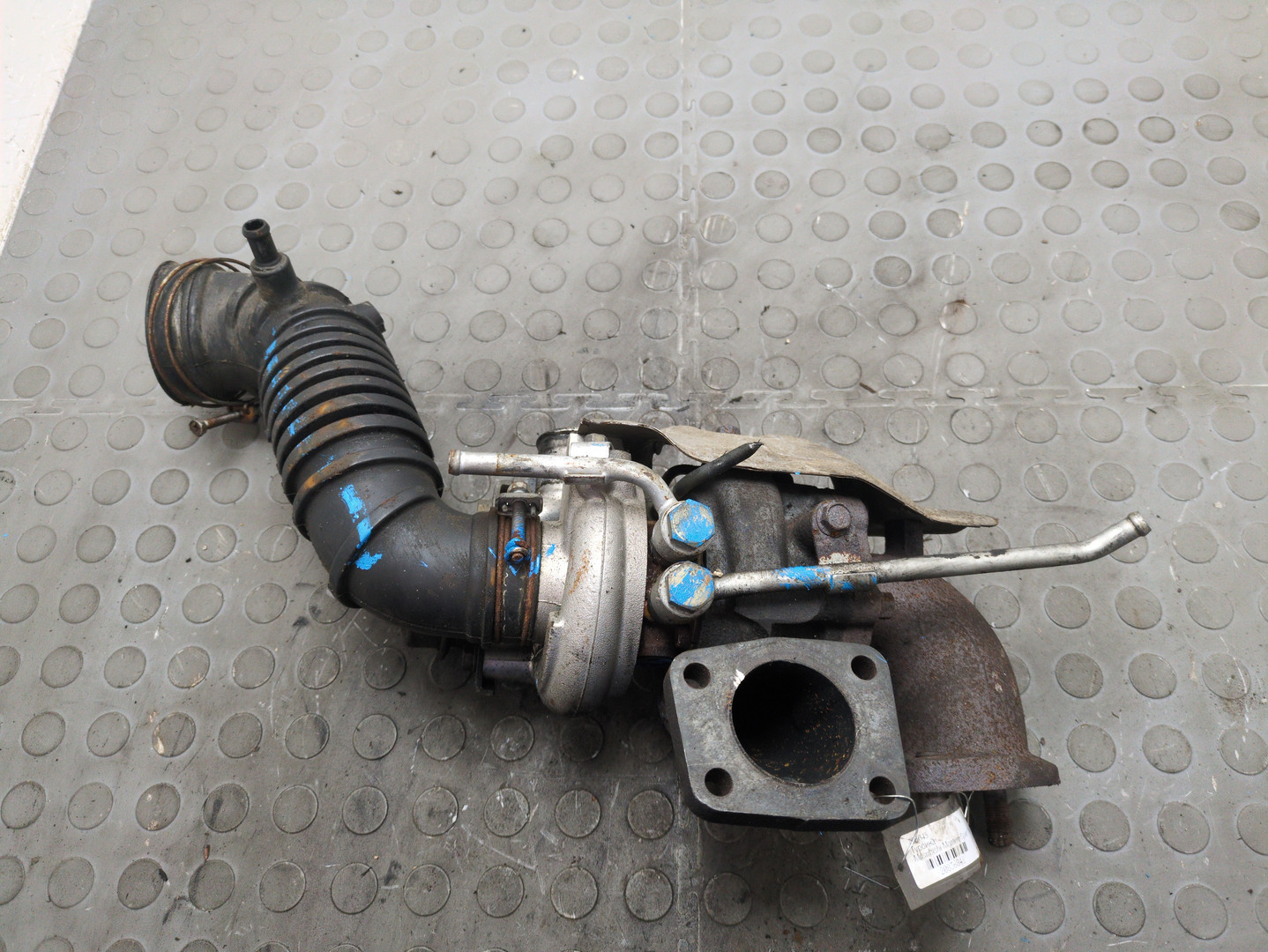 Турбина (турбокомпрессор)