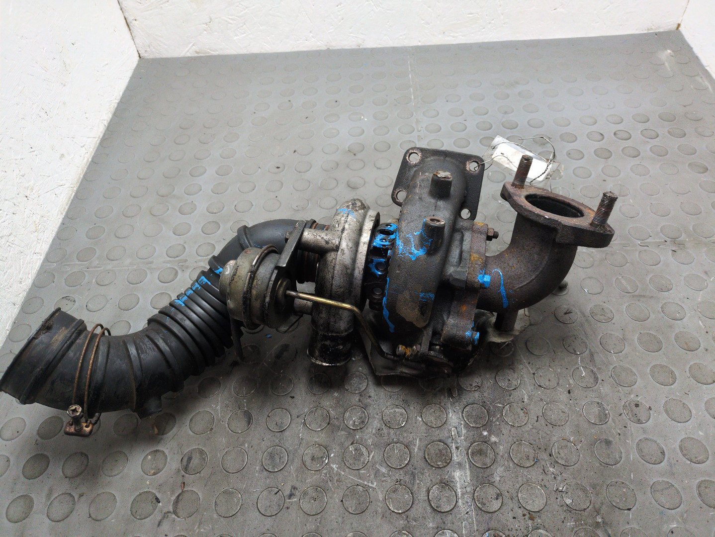 Турбина (турбокомпрессор)