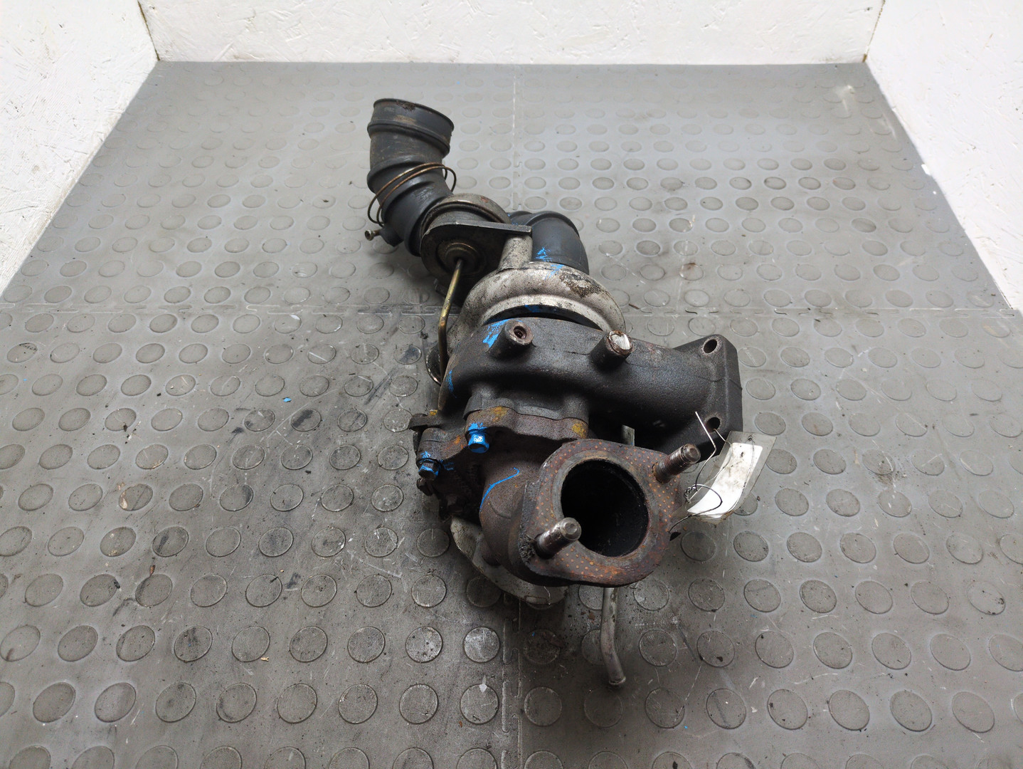 Турбина (турбокомпрессор)