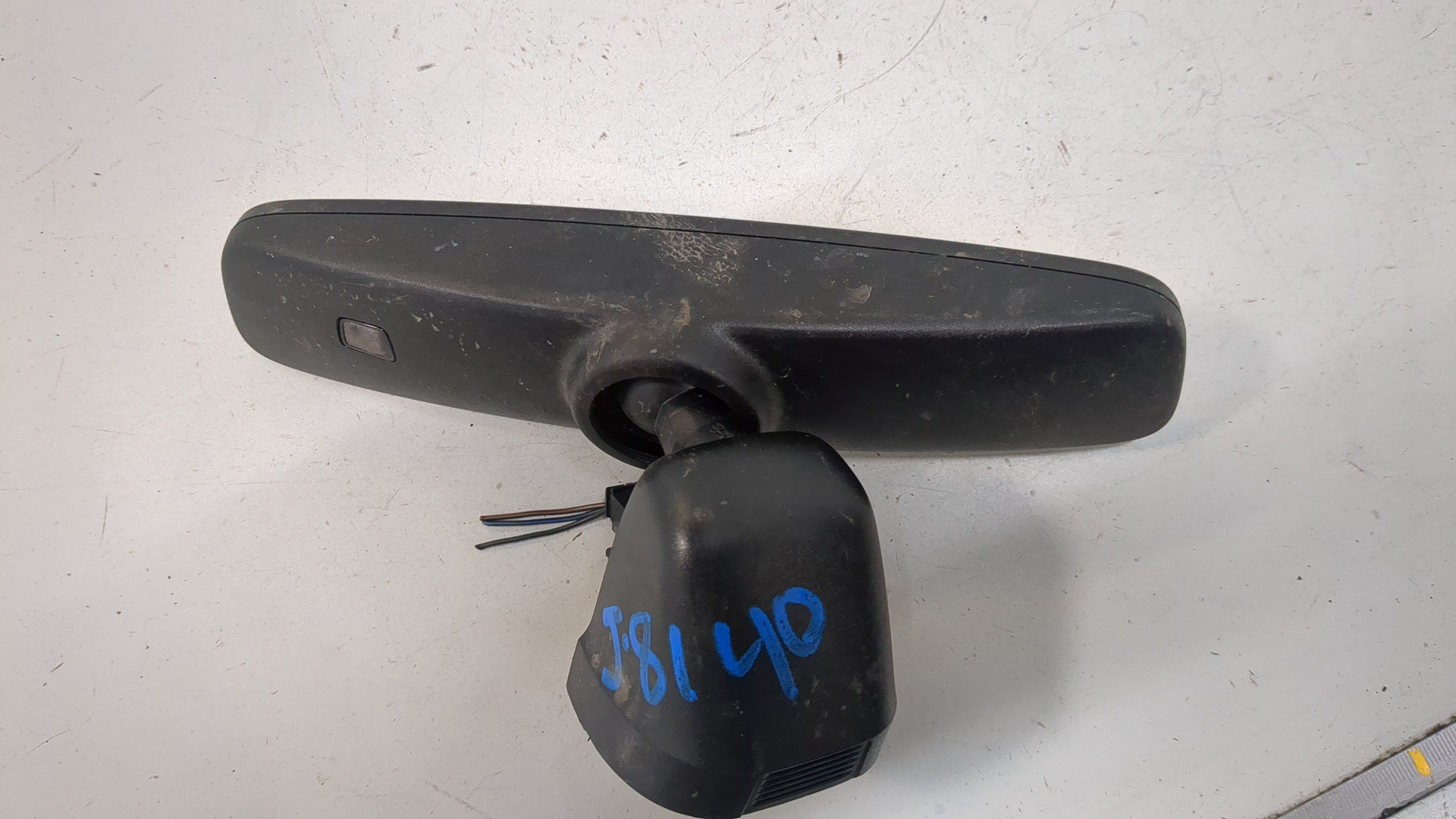 Зеркало заднего вида