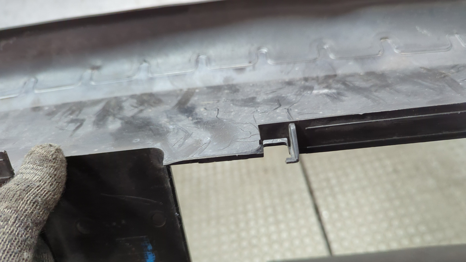 Диффузор вентилятора