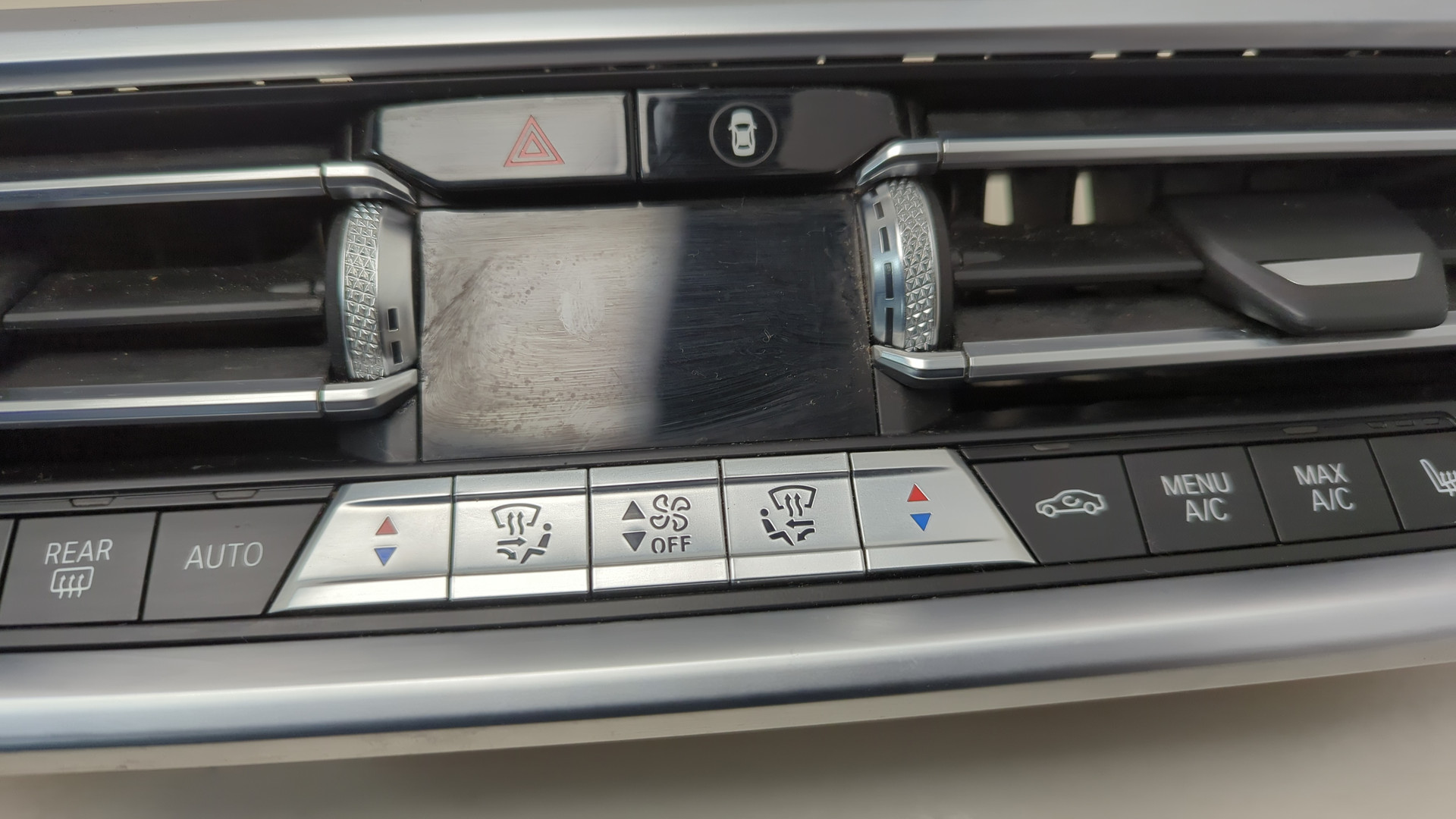 Переключатель отопителя