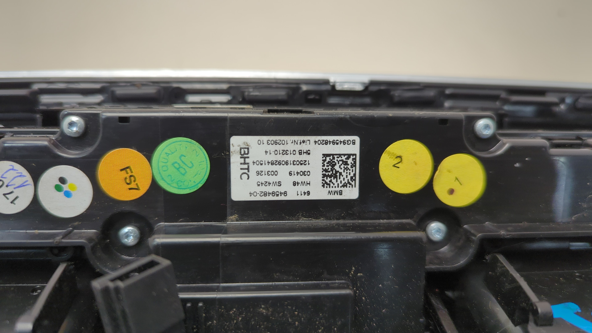 Переключатель отопителя