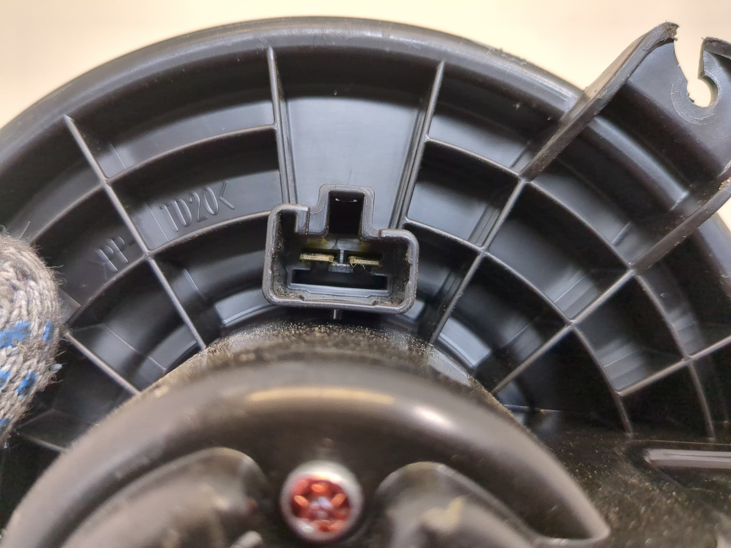 Моторчик печки