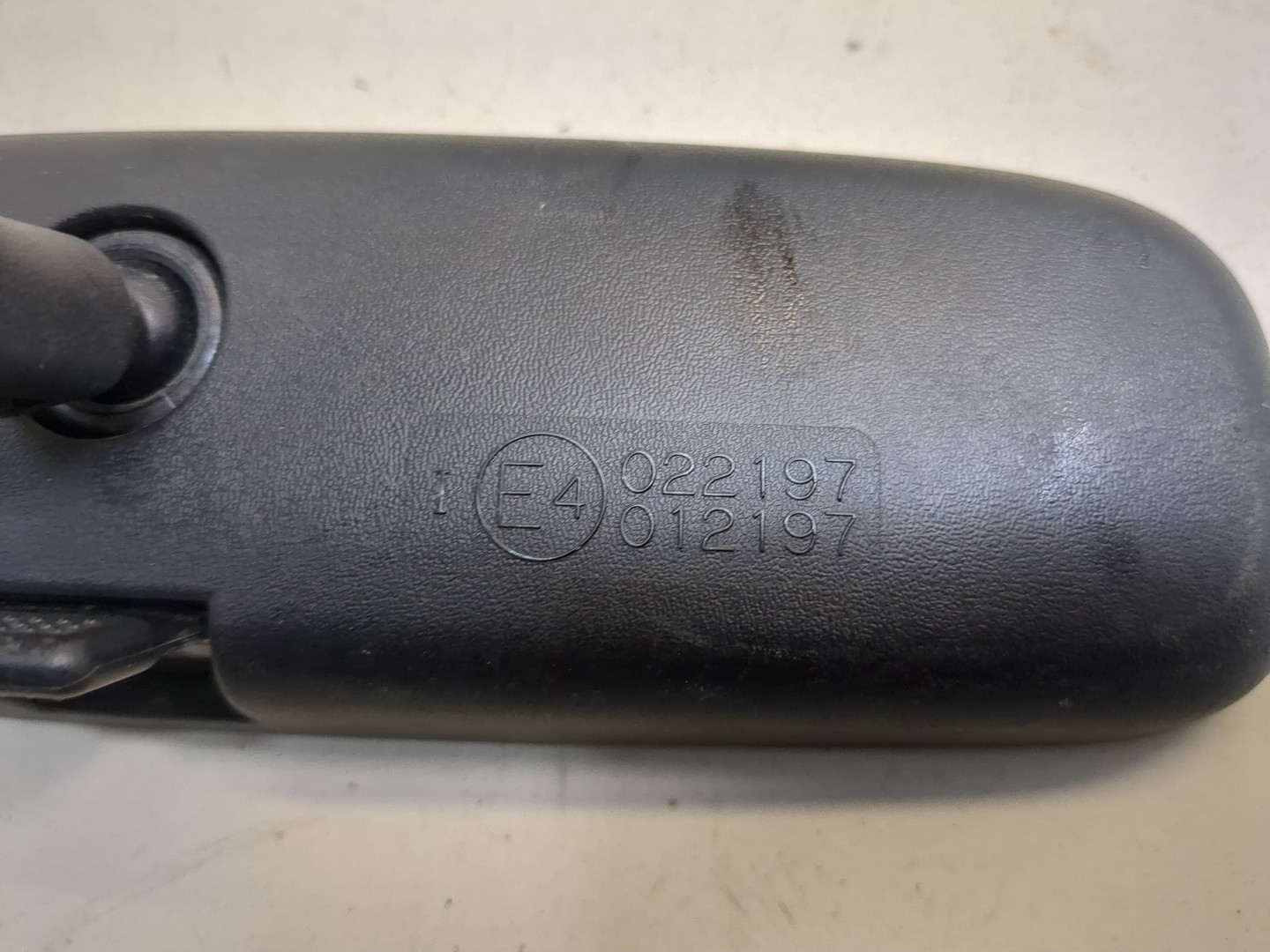 Зеркало заднего вида