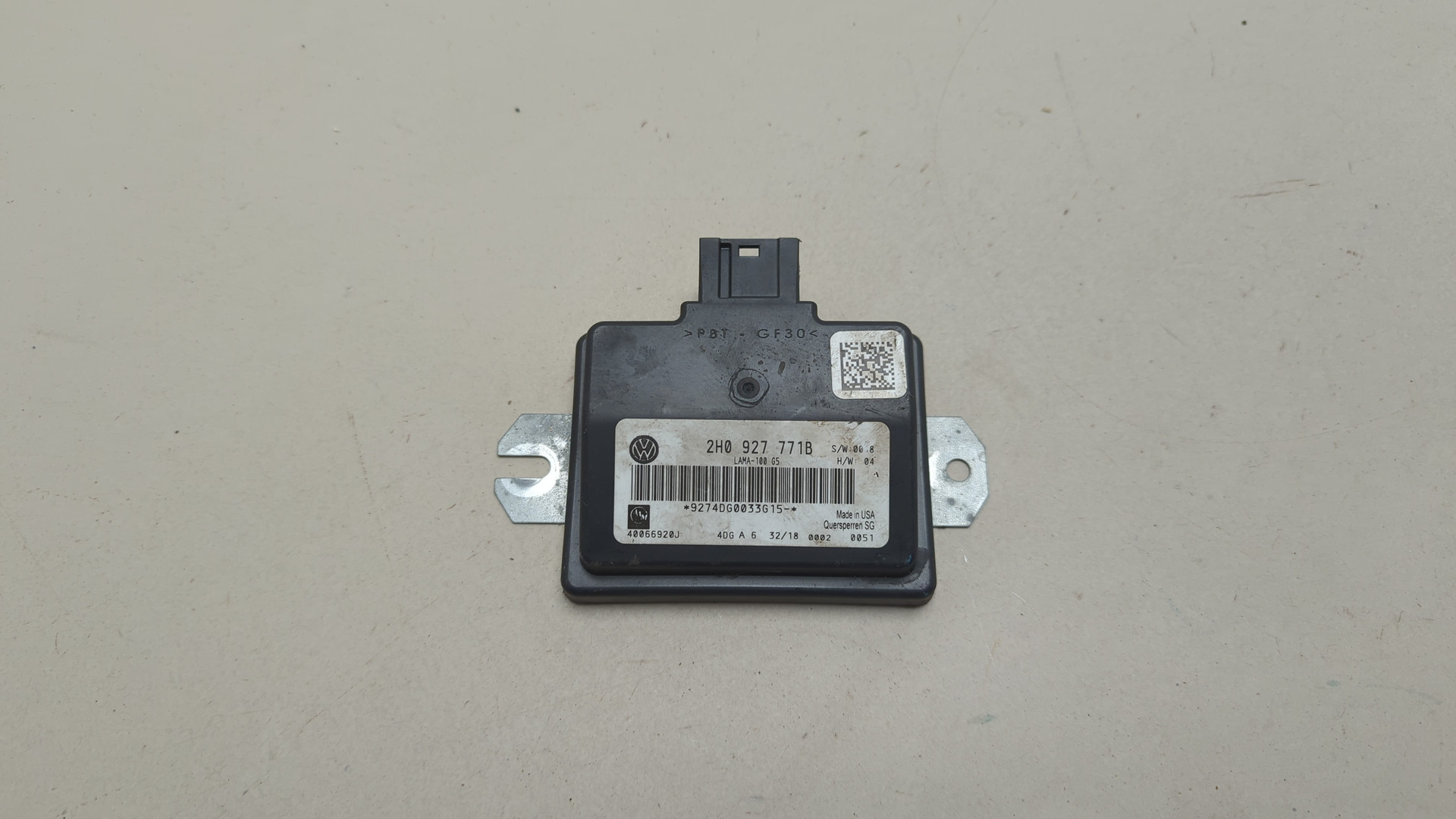 Блок управления блокировкой дифференциала/4WD