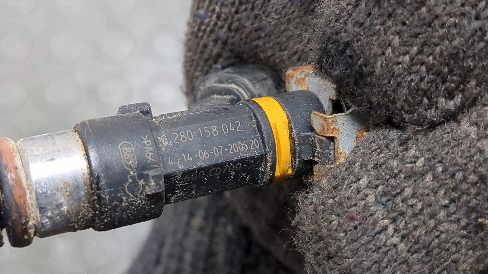 Форсунка дизельная электрическая