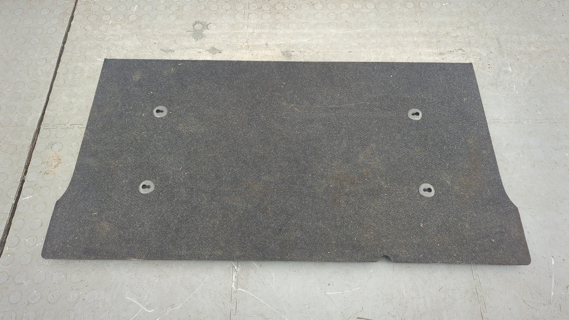 Коврик бардачка