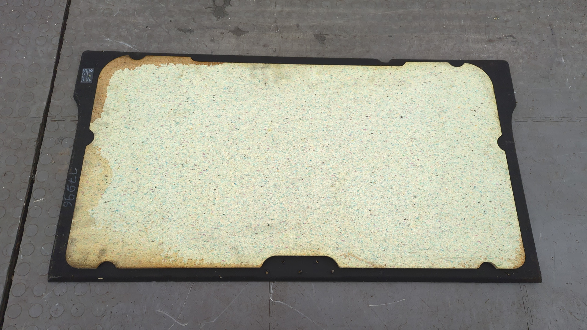 Коврик бардачка