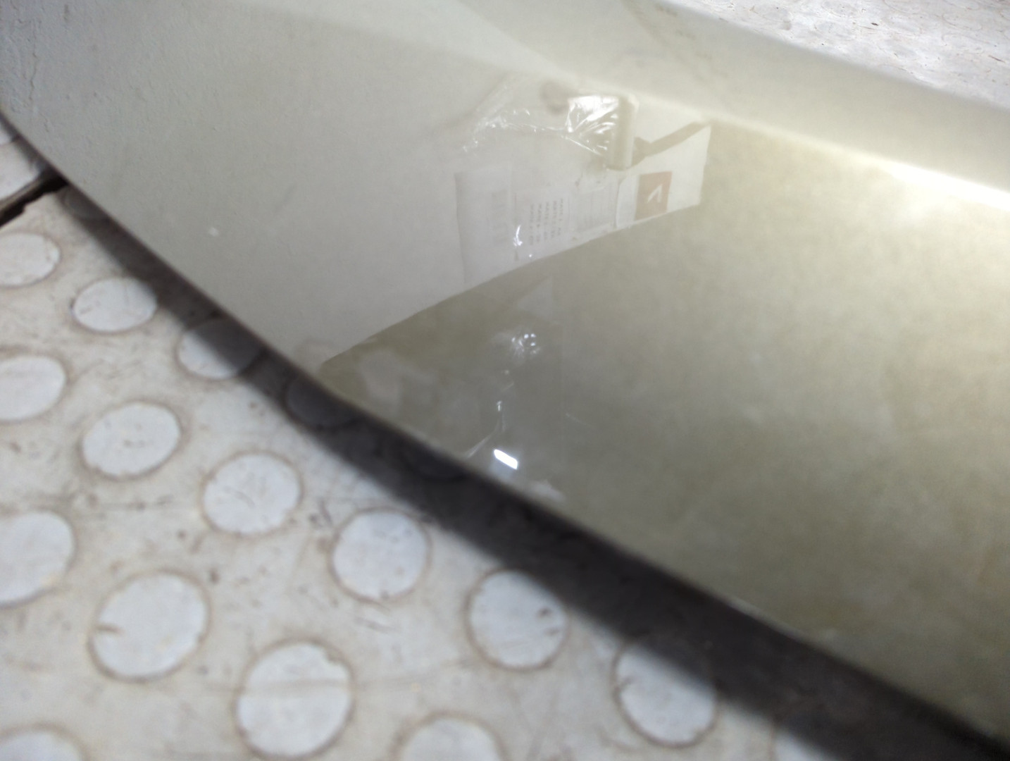 Накладка крышки багажника