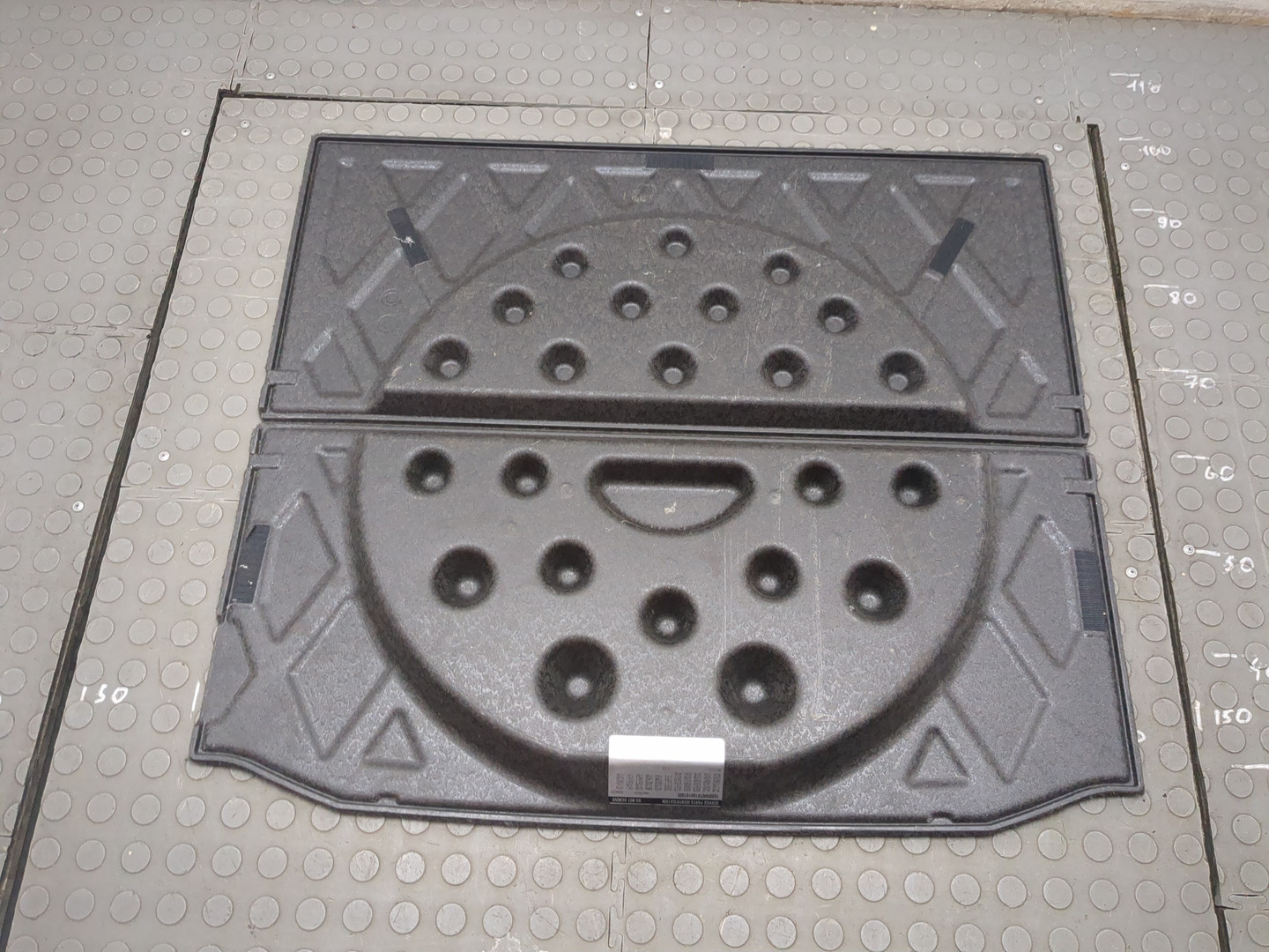 Коврик бардачка