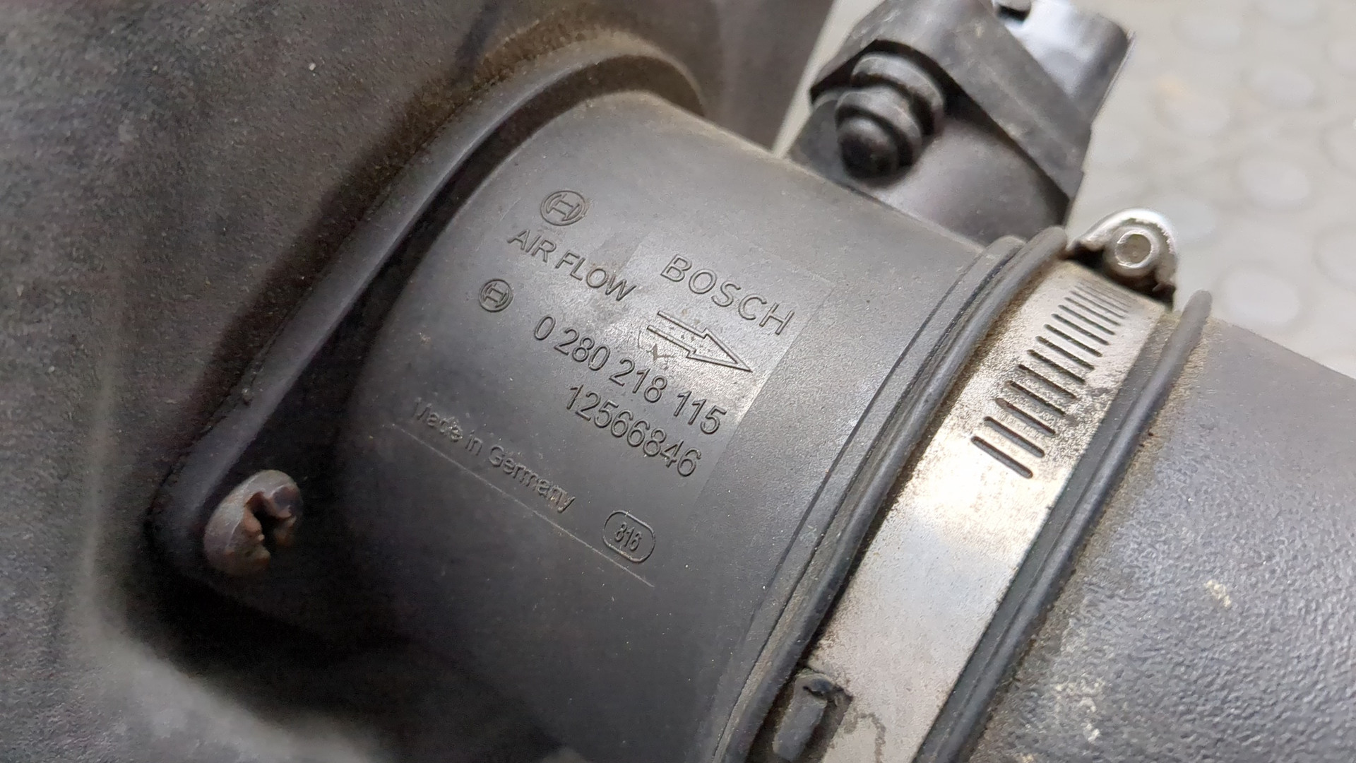 Корпус воздушного фильтра