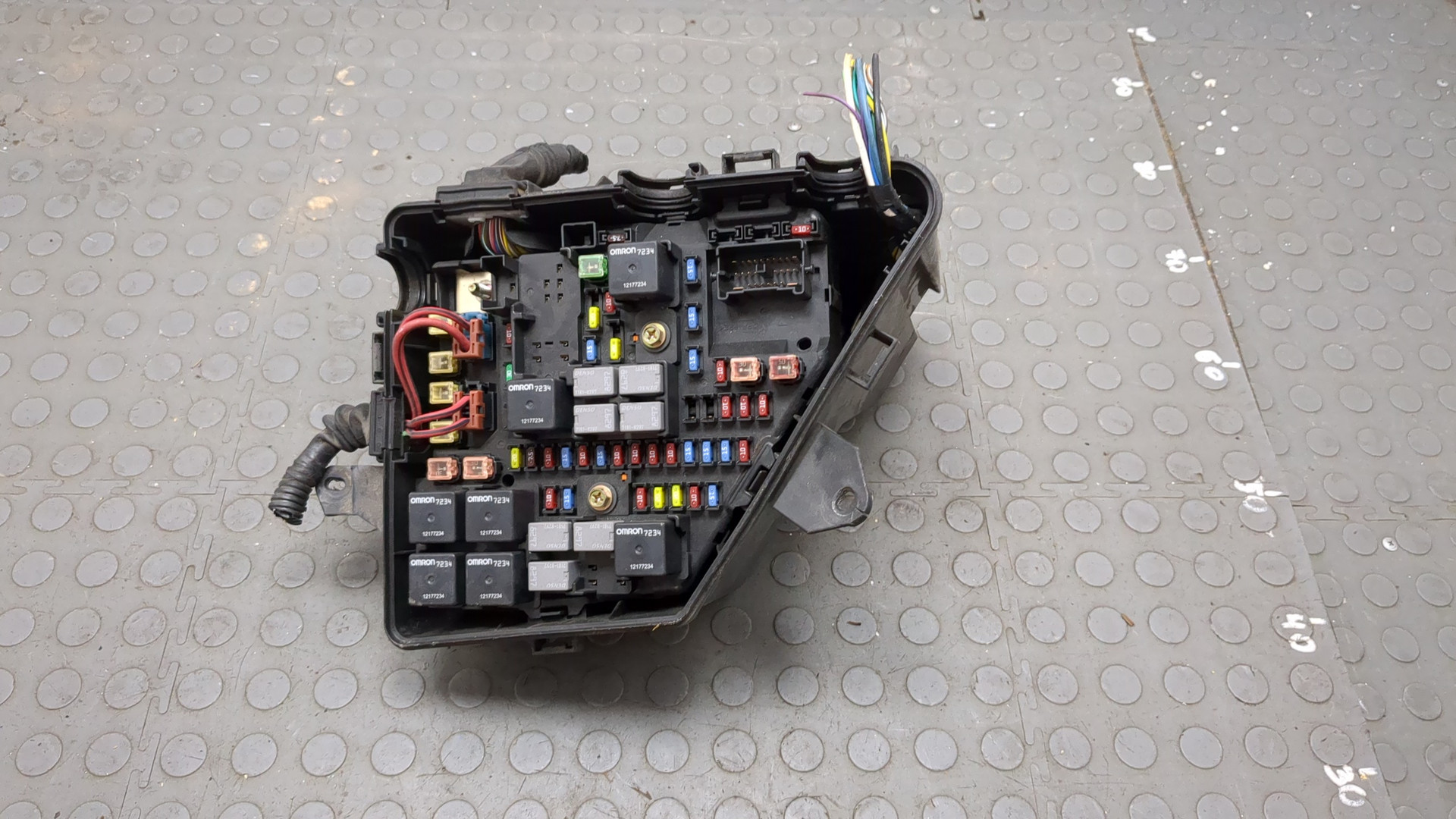 Блок предохранителей