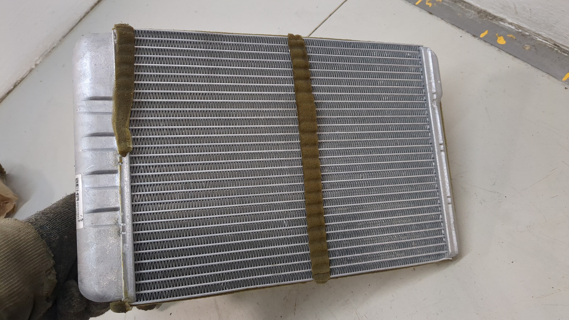 Радиатор отопителя