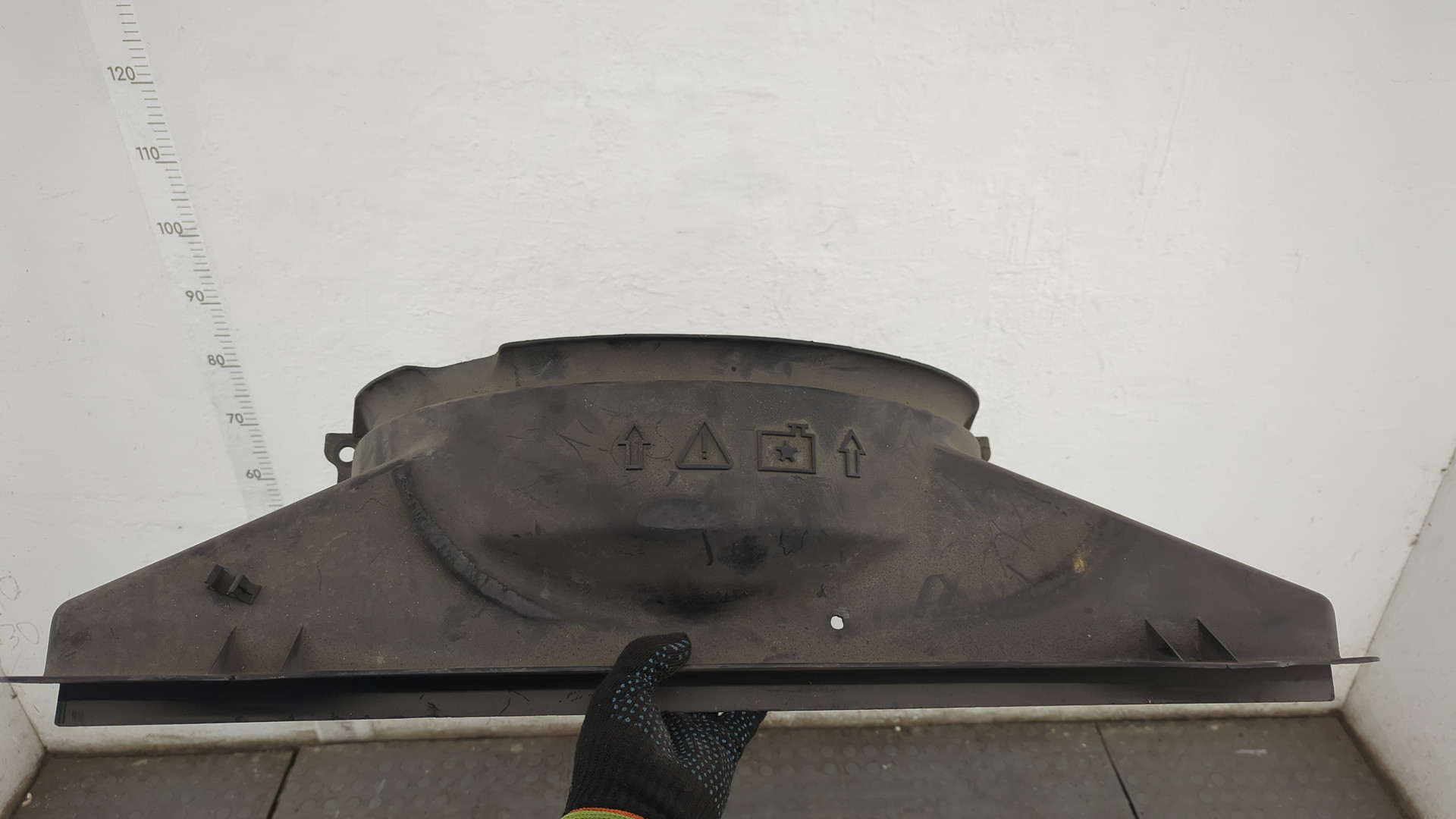 Диффузор вентилятора