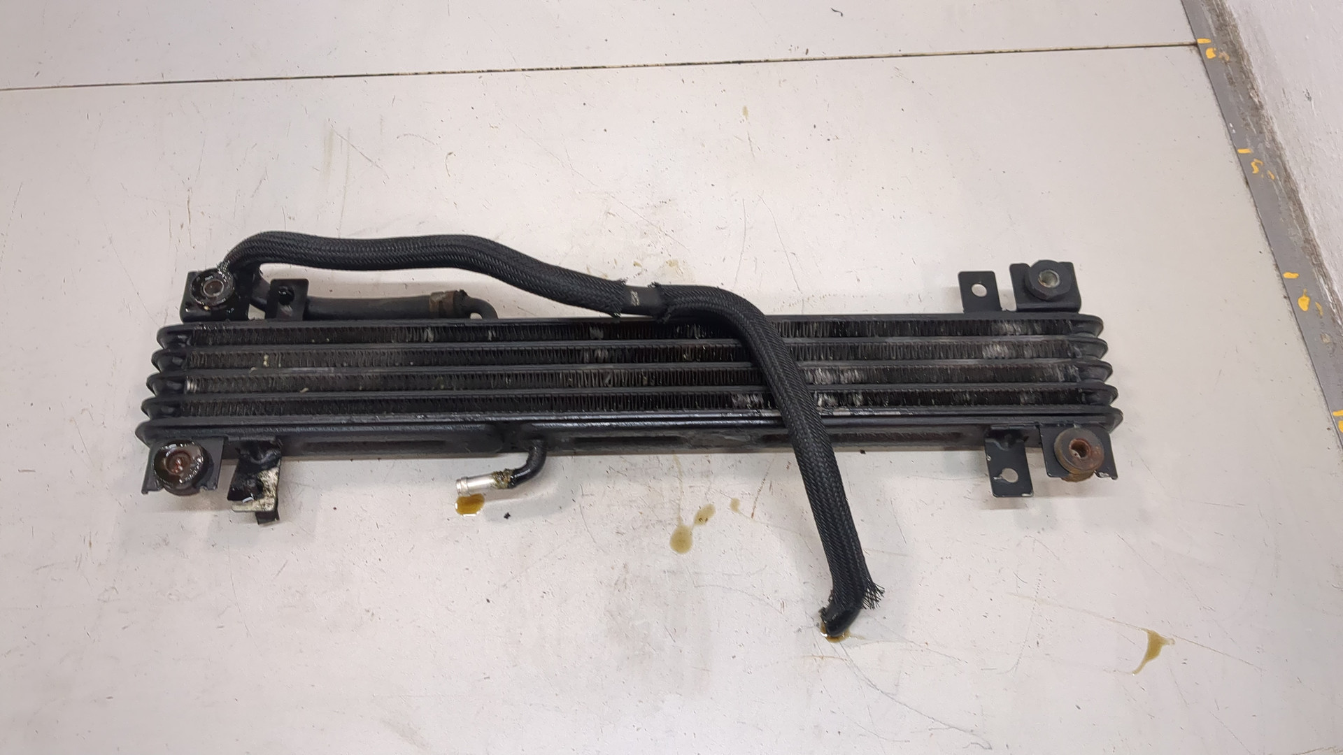 Радиатор масляный (теплообменник)