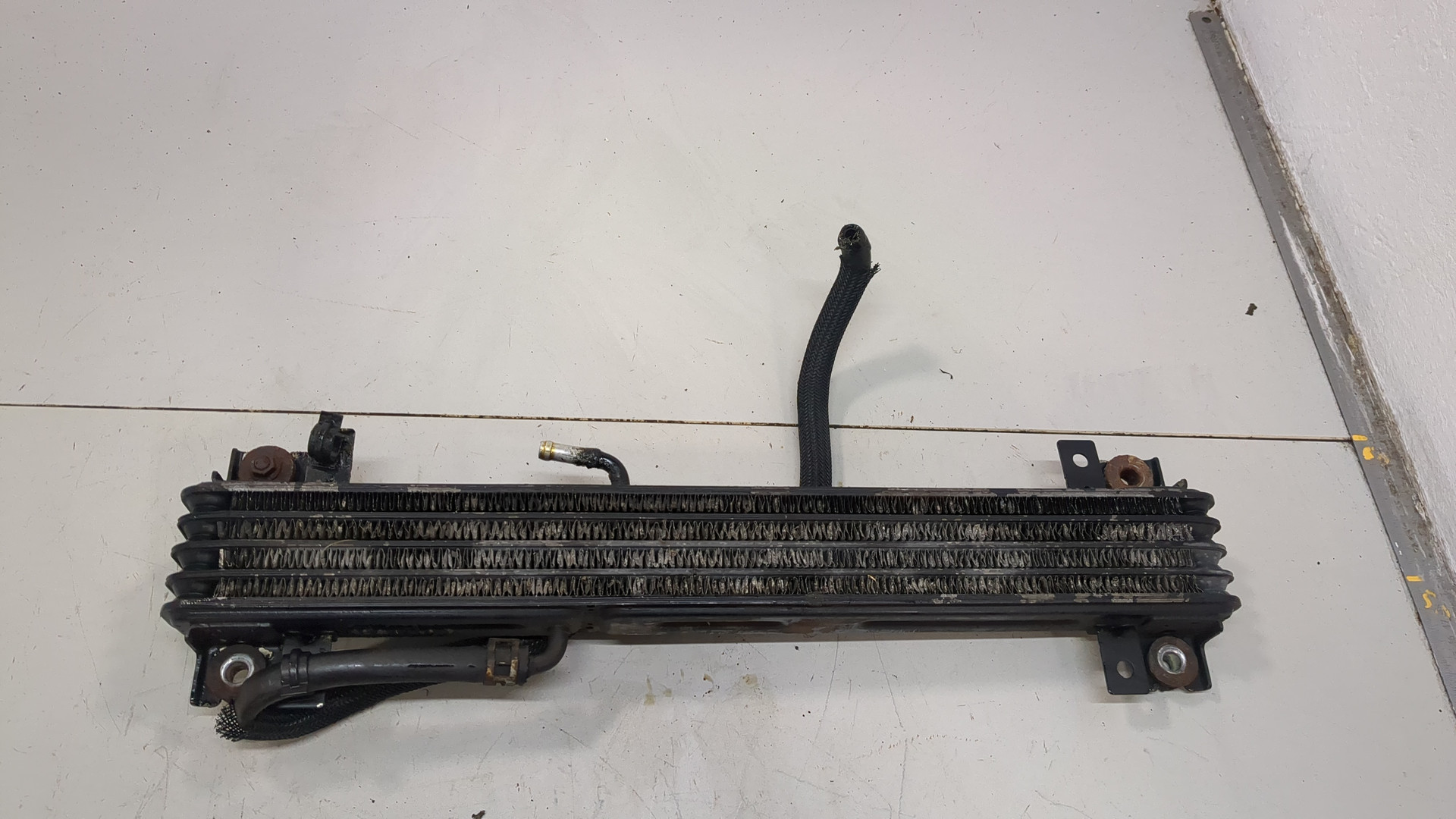 Радиатор масляный (теплообменник)