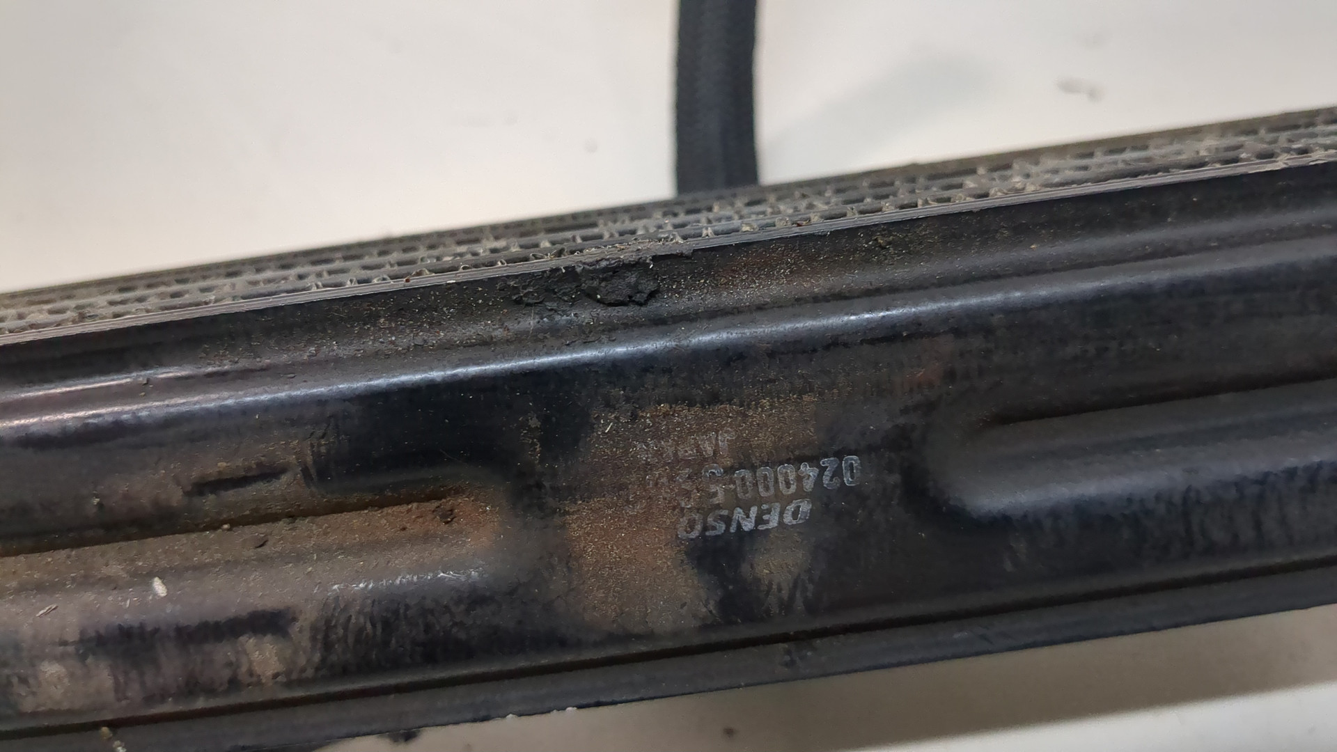 Радиатор масляный (теплообменник)