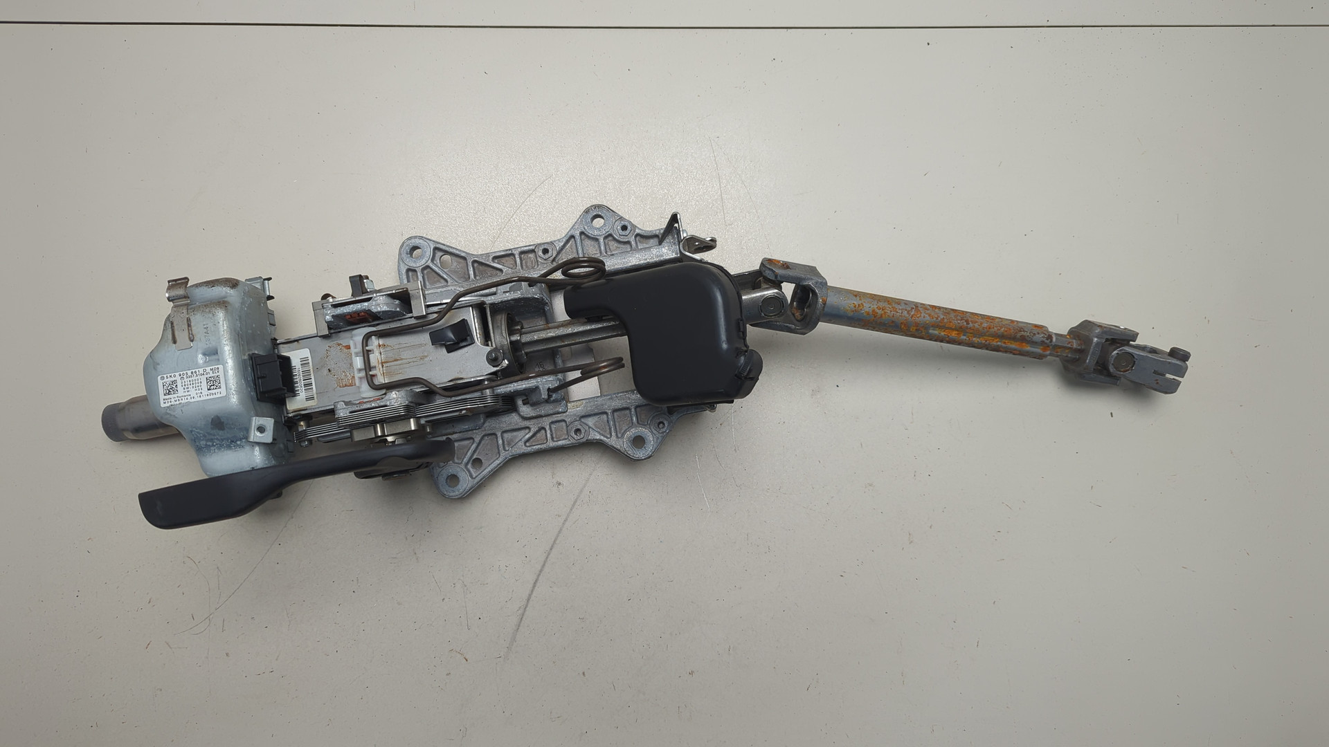 Колонка рулевая