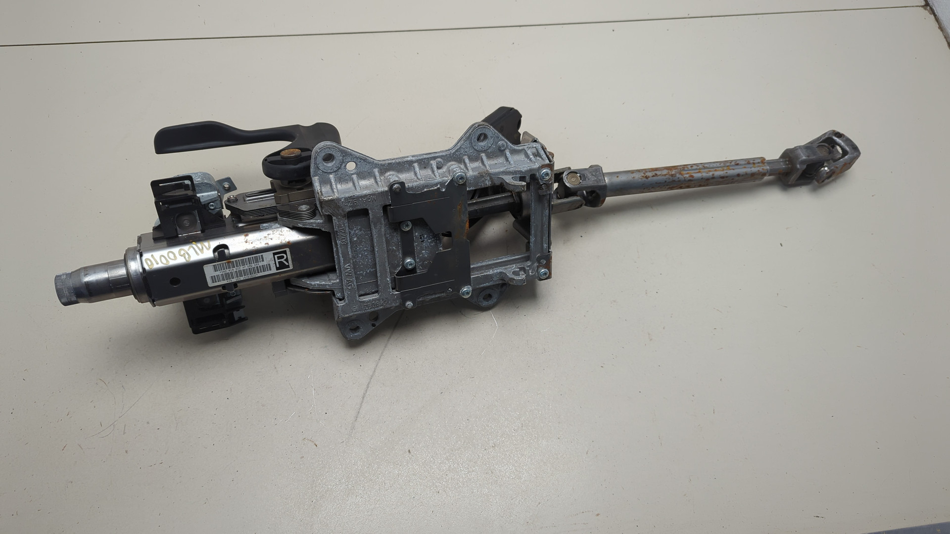 Колонка рулевая