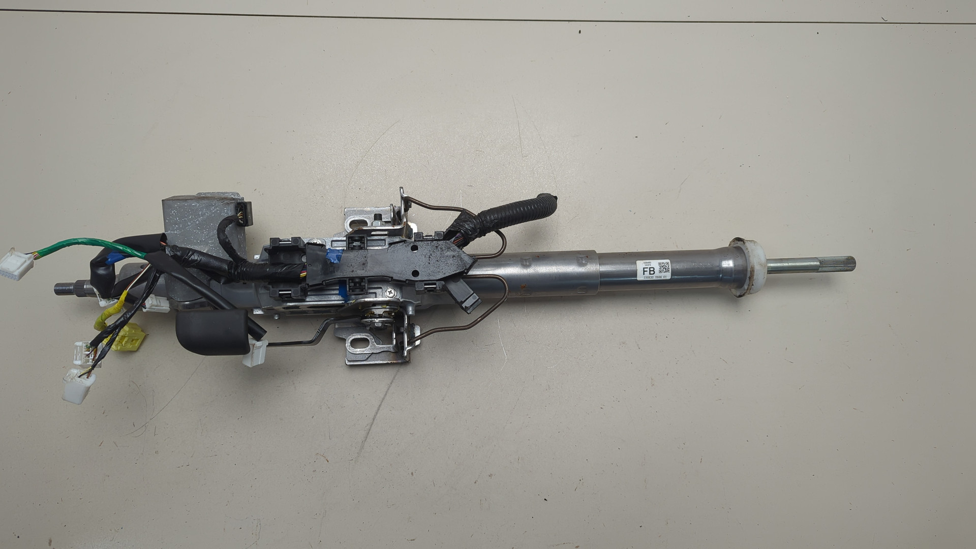 Колонка рулевая