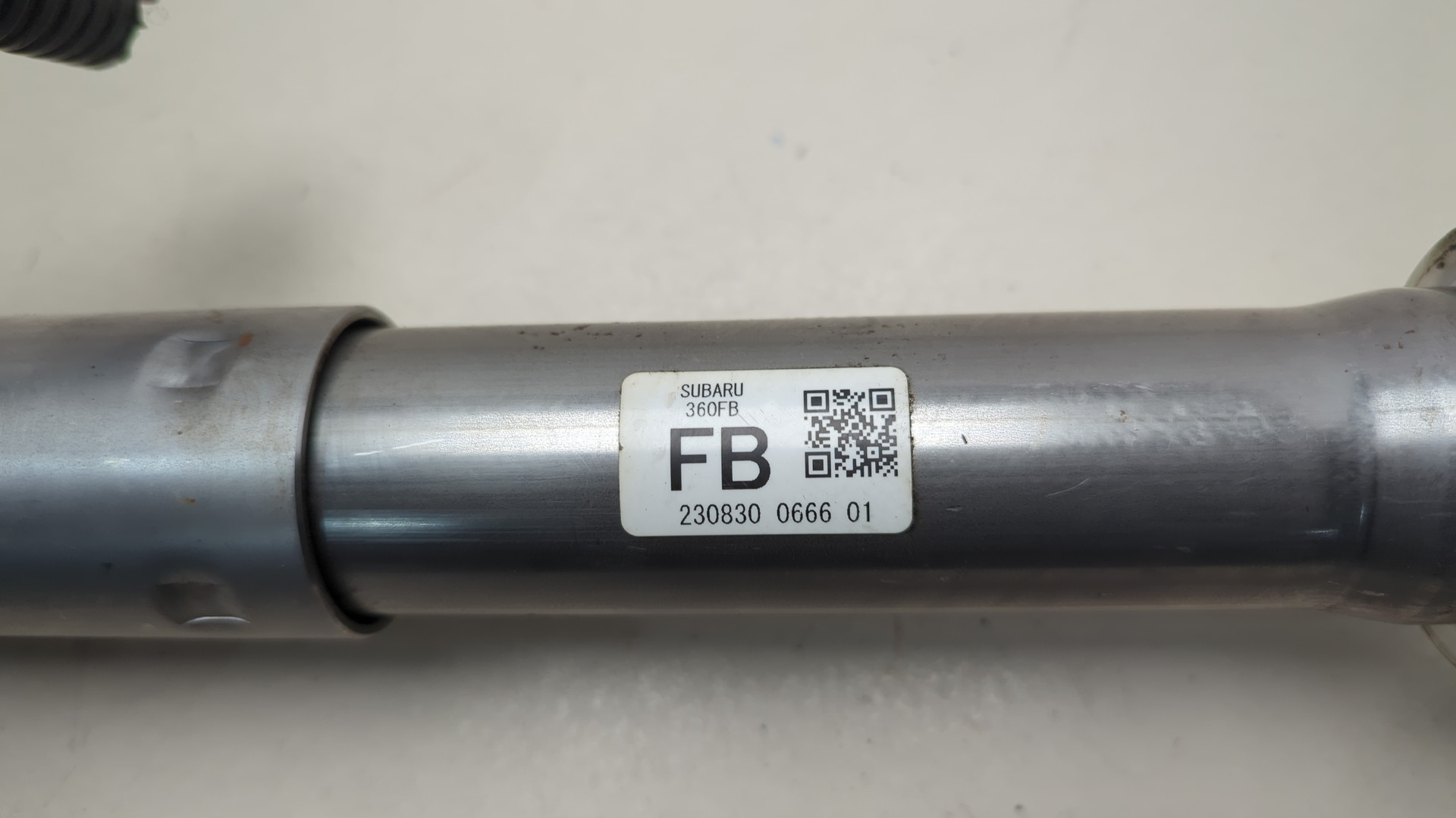 Колонка рулевая