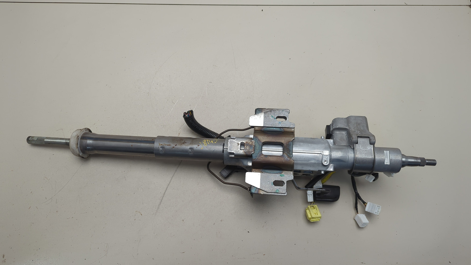 Колонка рулевая