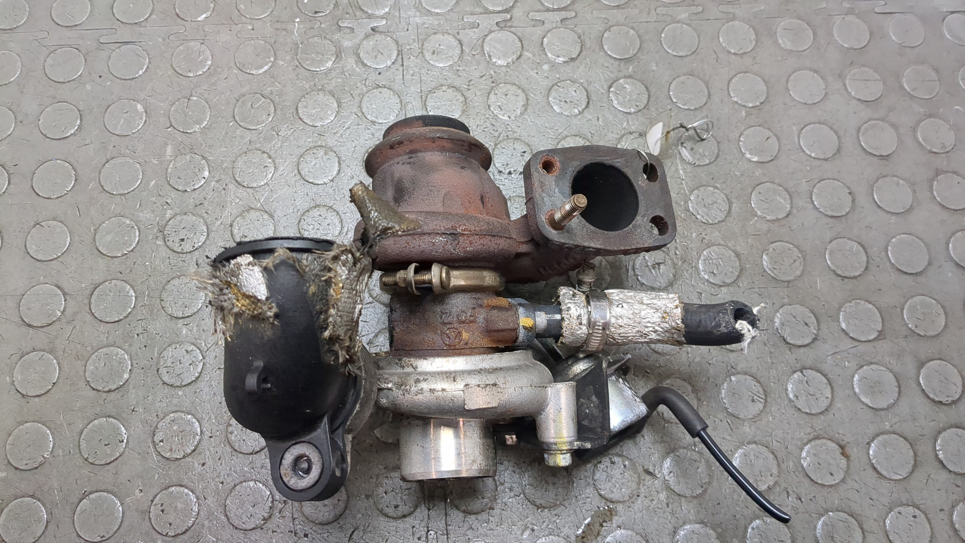 Турбина (турбокомпрессор)