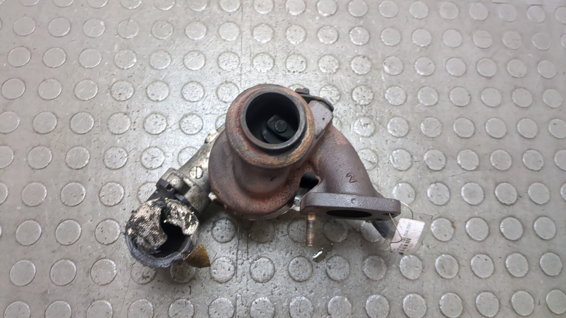 Турбина (турбокомпрессор)