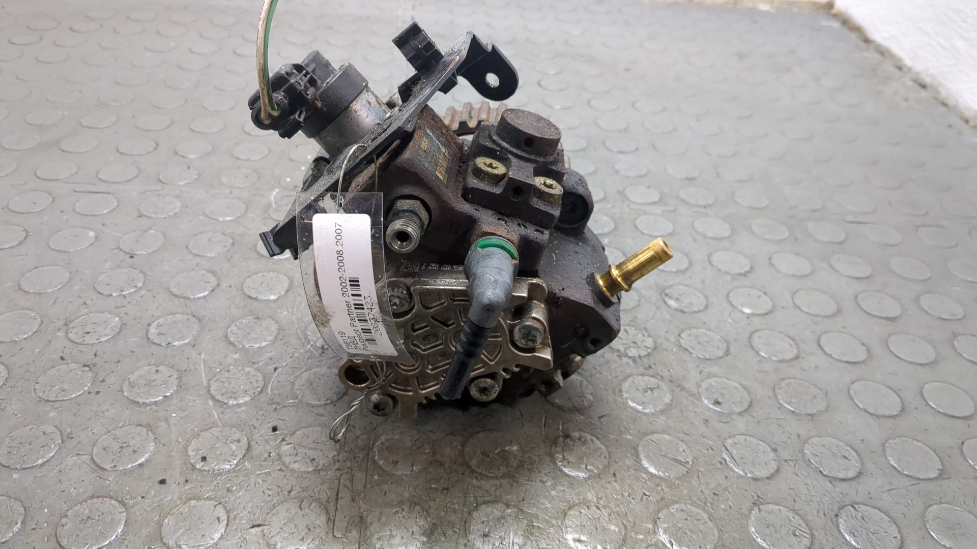 ТНВД (Топливный насос высокого давления)