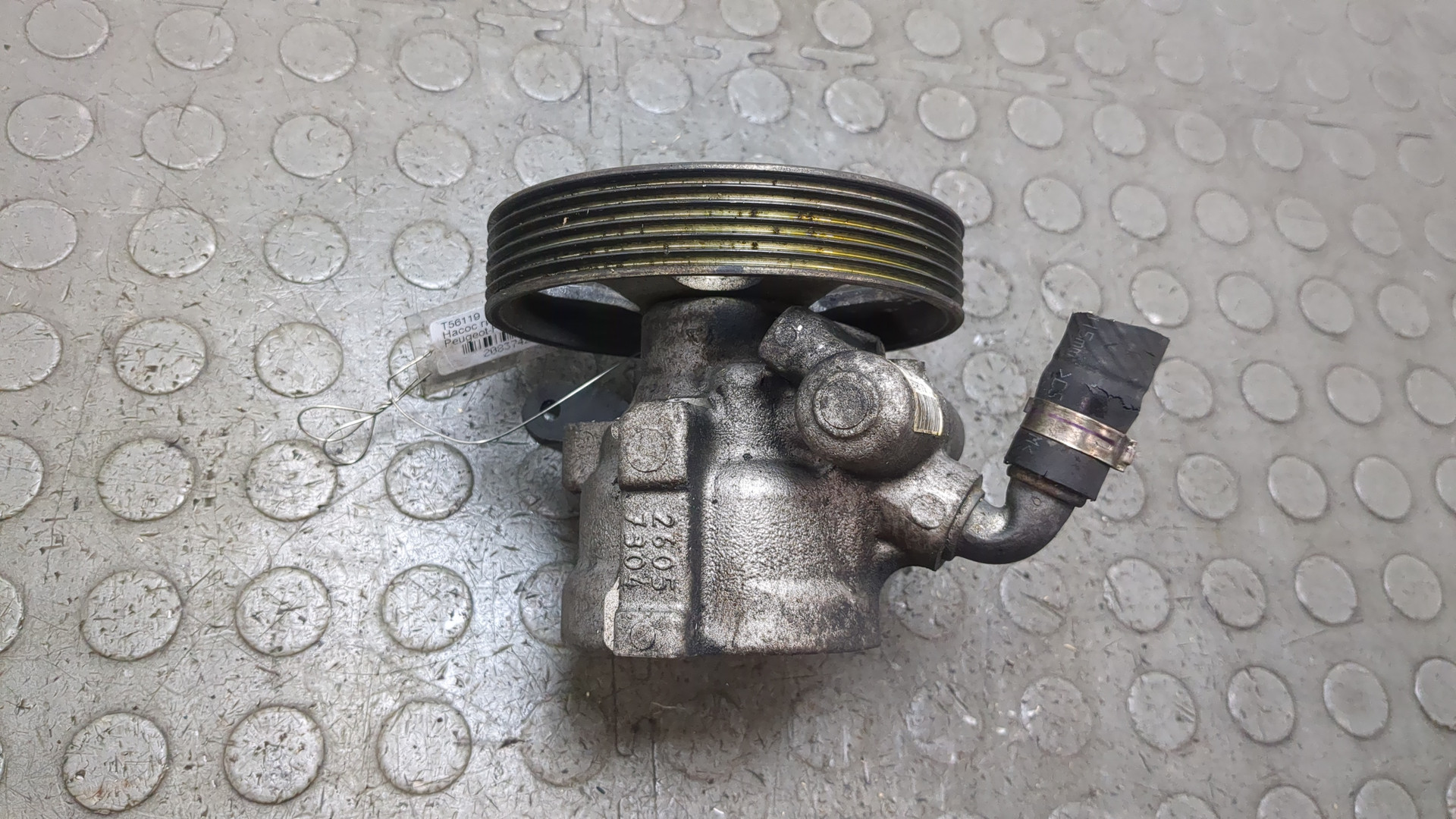 Насос ГУР (гидроусилитель руля)